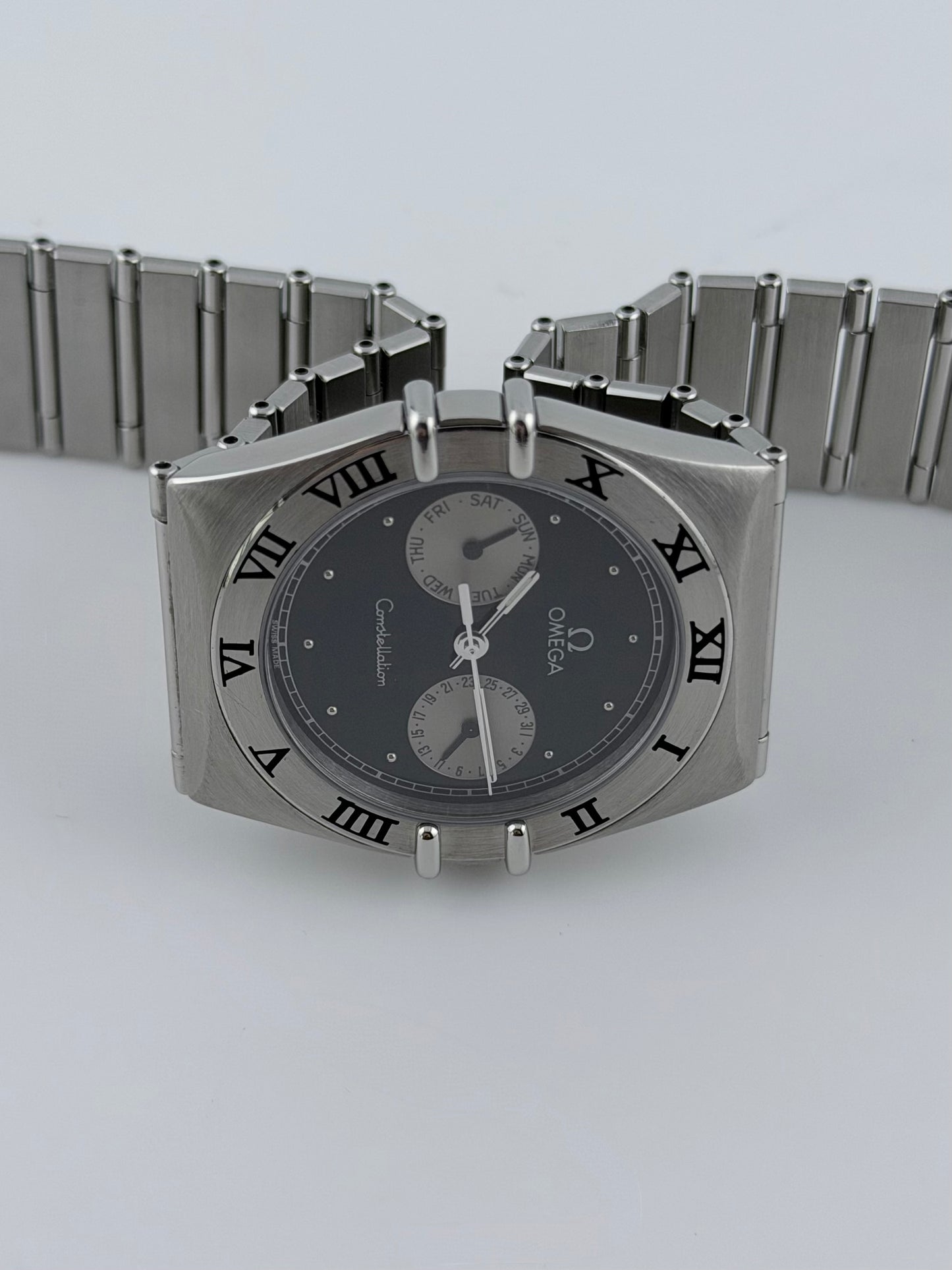 Omega Constellation Quartz Day Date 396.1070 - Original Box