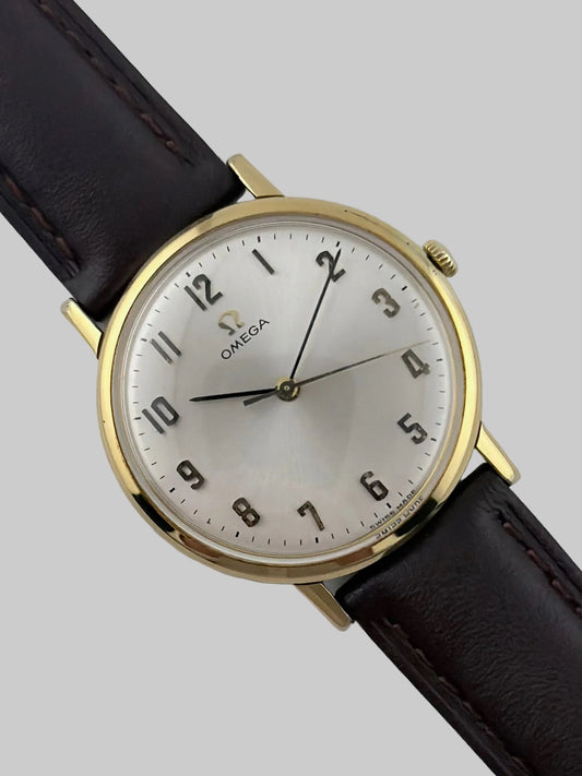 Omega Manual Wind Arabic Numerals - 131.00019