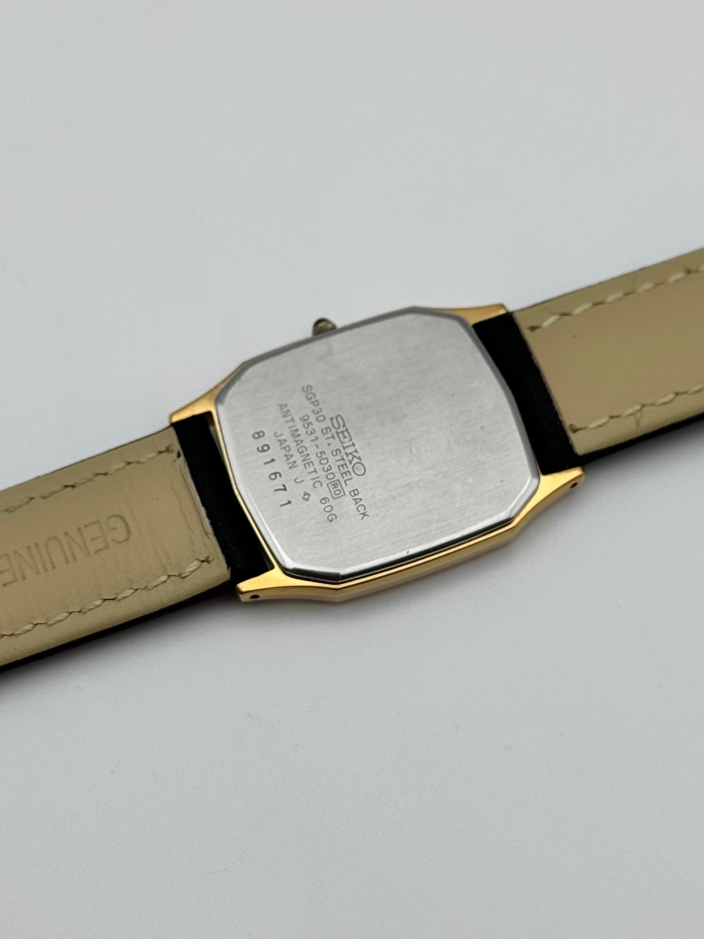 Seiko Dolce Tank Quartz - 9531-5030