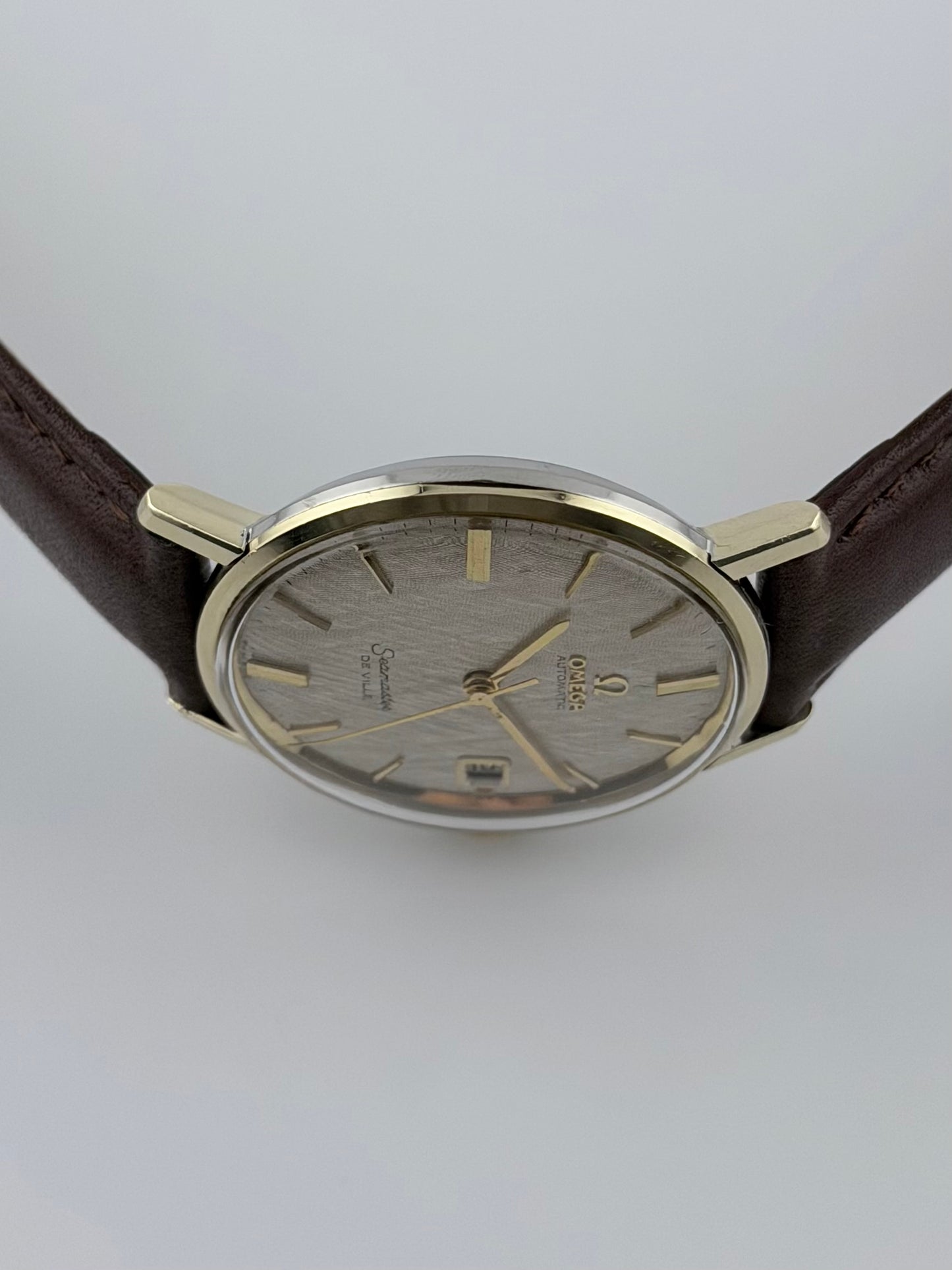 Omega Seamaster De Ville Automatic Linen Dial - 166.020