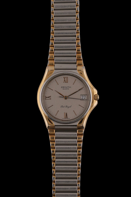 Zenith Port Royal - Quartz Date - 59.0150.626 - Two-Tone