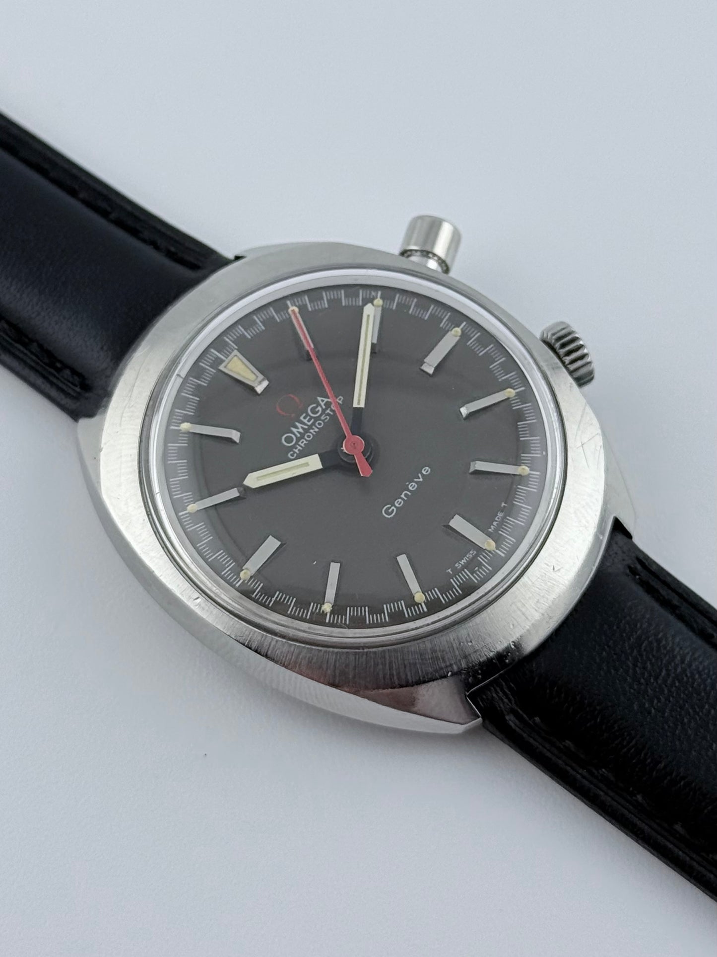 Omega Geneve Chronostop Manual Wind 145.009