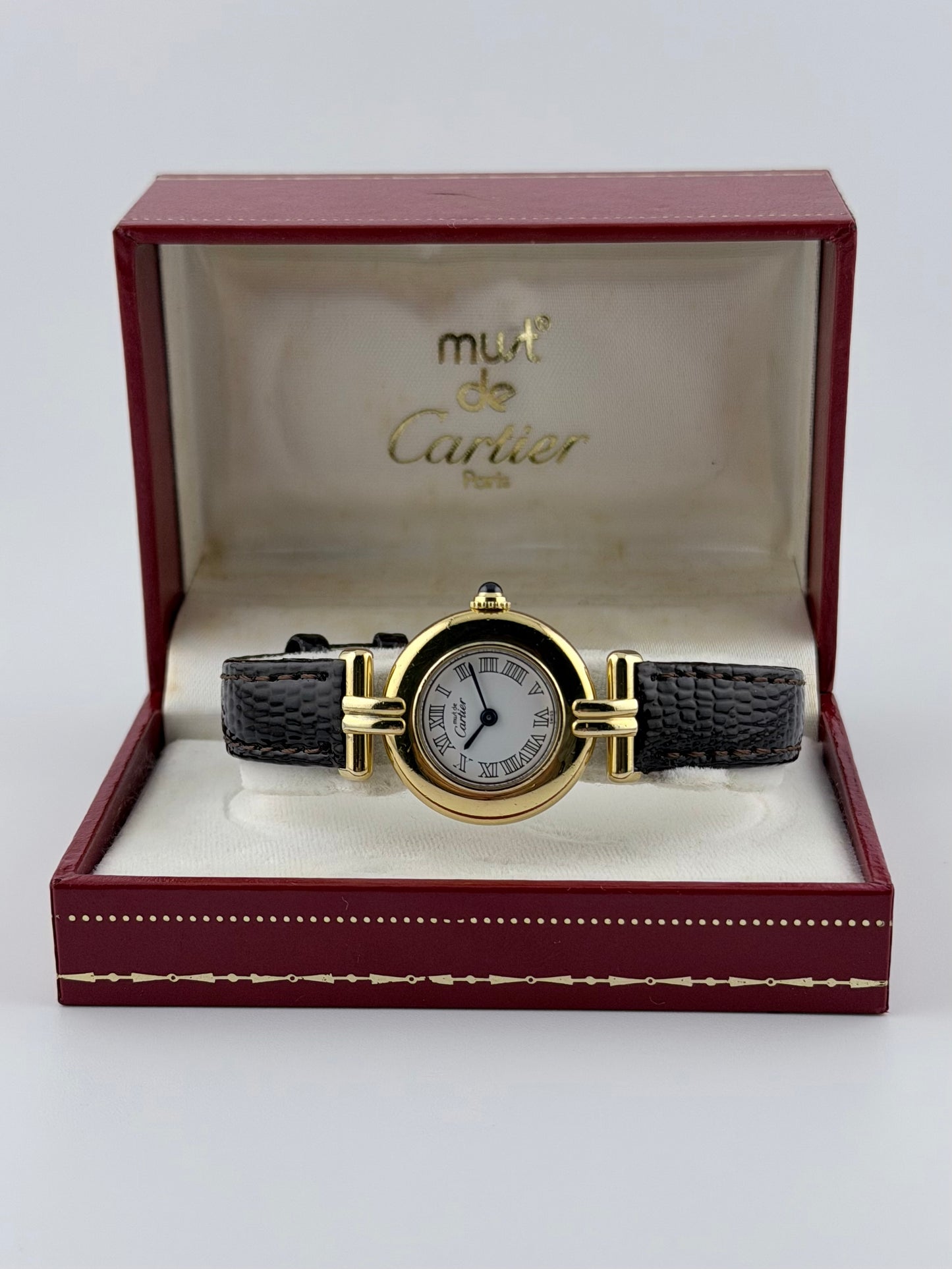 Cartier Must de Colisée Quartz - 2410 – Ladies - Original Box