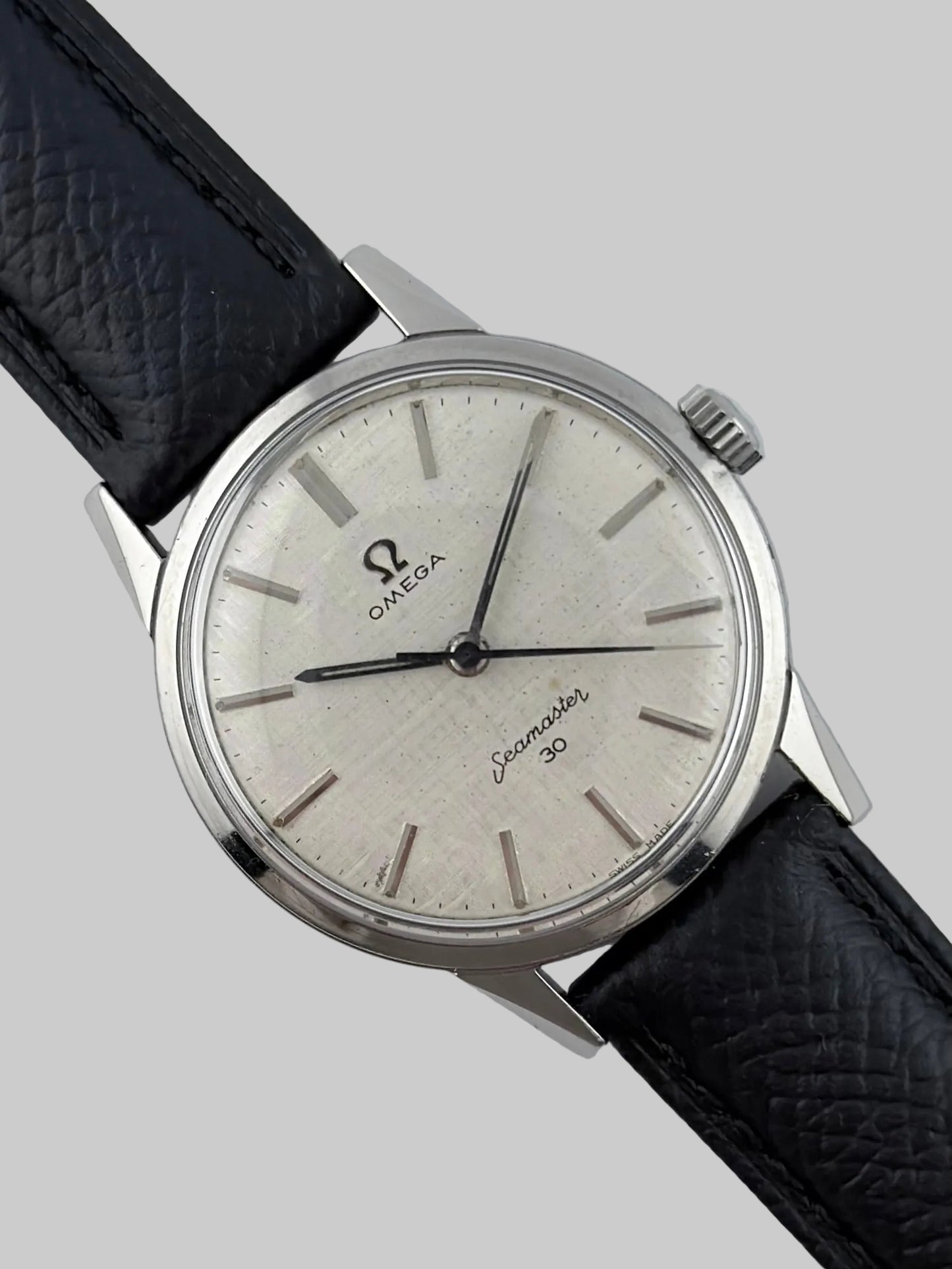 Omega Seamaster 30 Manual Wind 135.003-62-SC - Linen Dial