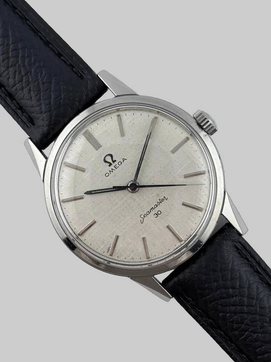 Omega Seamaster 30 Manual Wind 135.003-62-SC - Linen Dial