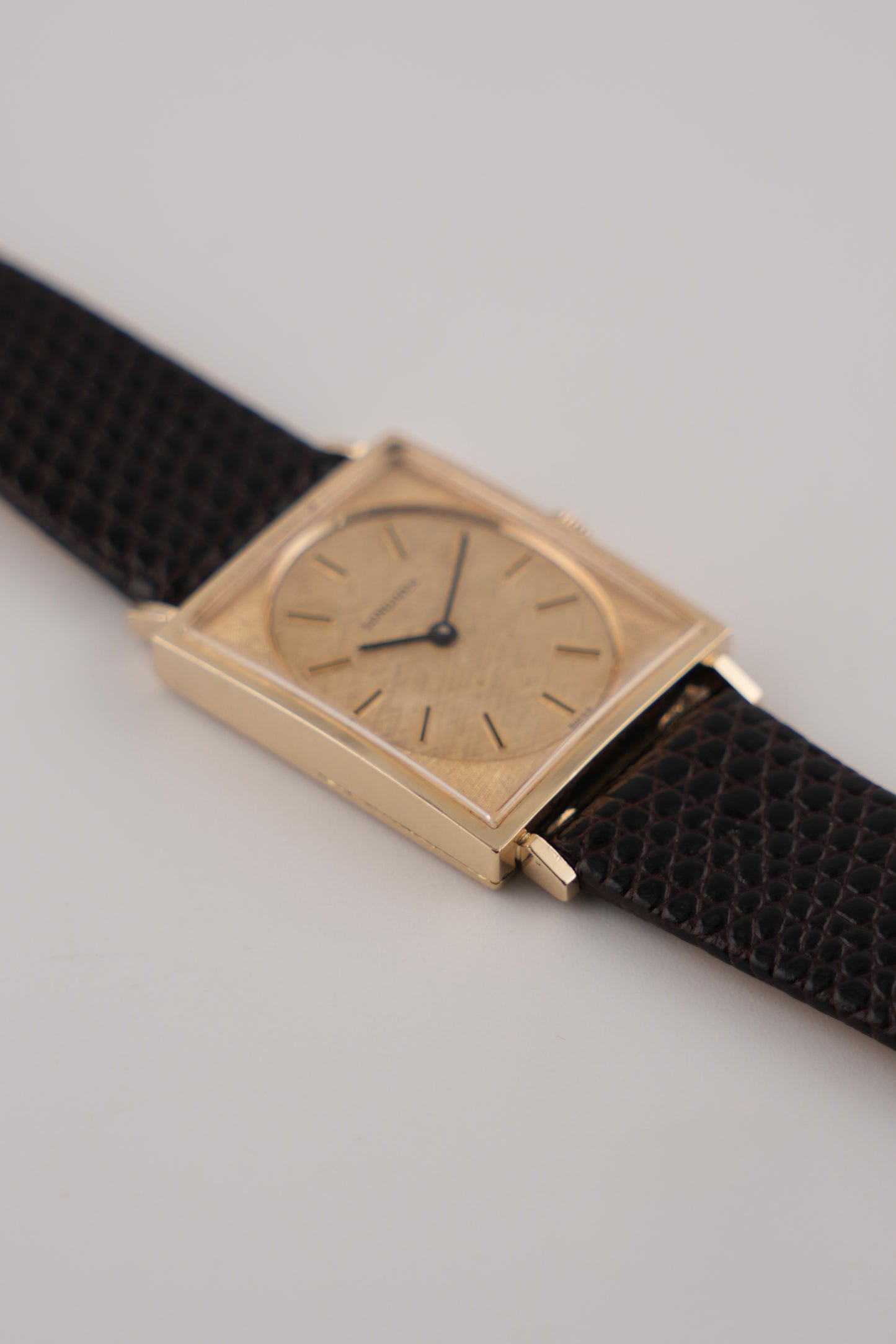 Longines Tank Manual Wind - Rare - 10k Gold Filled
