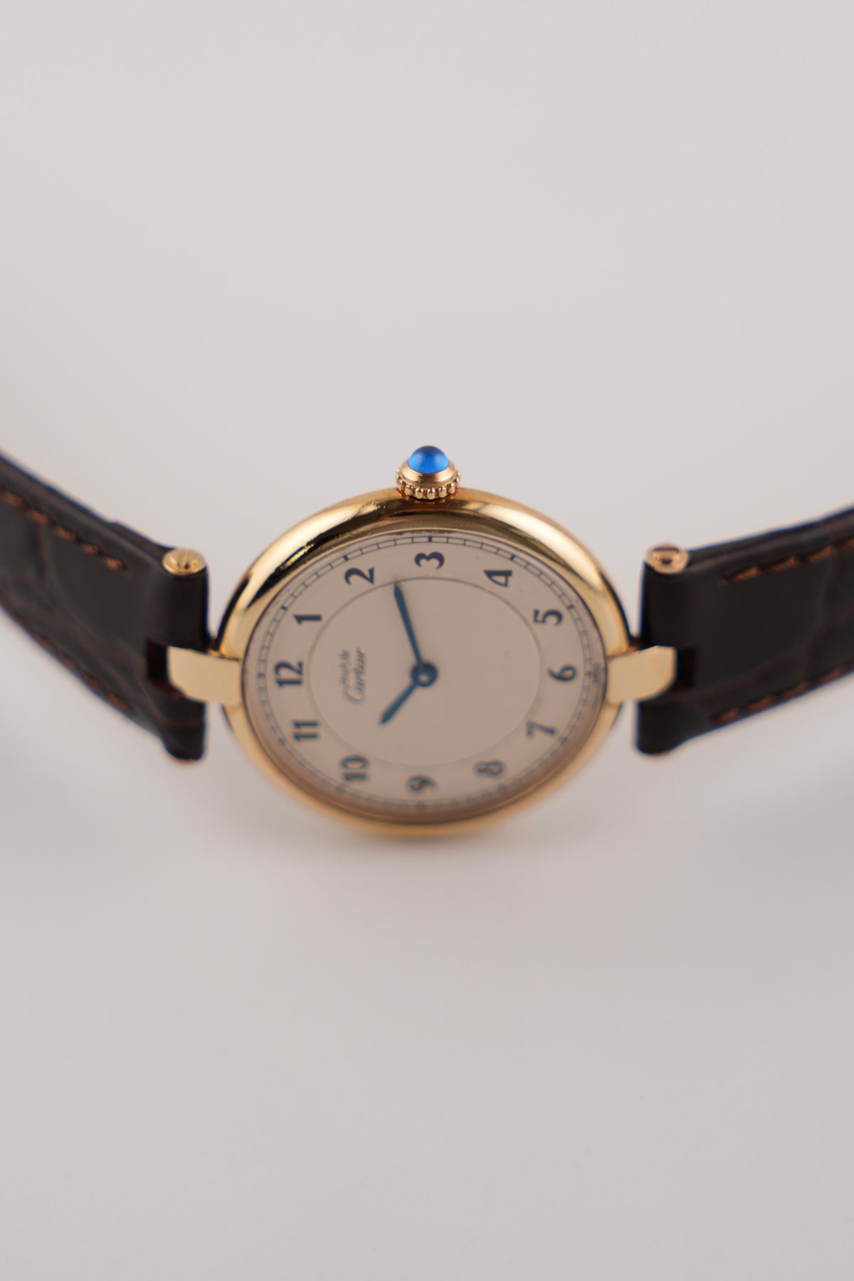 Cartier must de Vendome Quartz - 590003 - Arabic Numerals