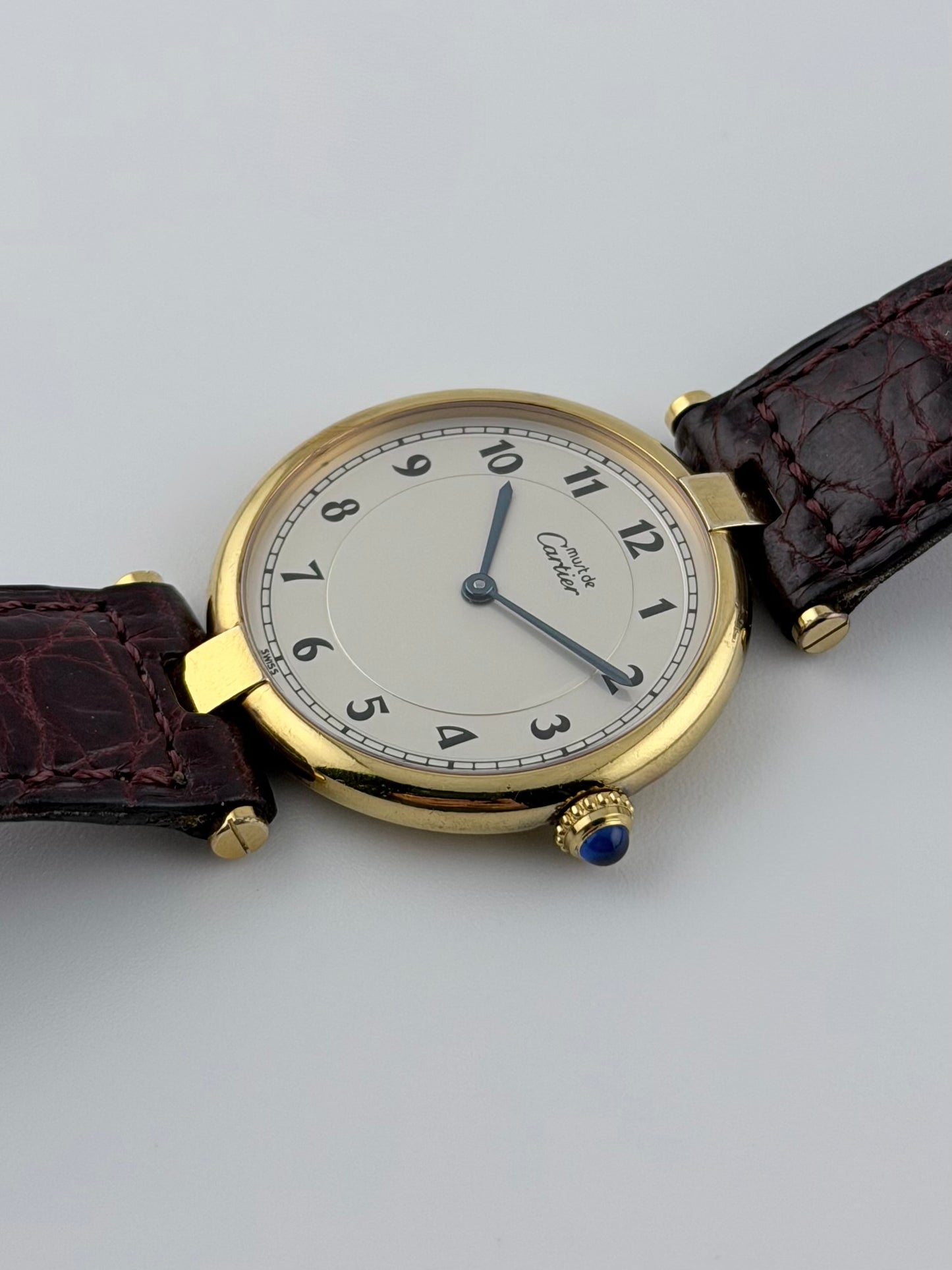 Cartier must de Vendome Quartz - 590003 - Arabic Numerals
