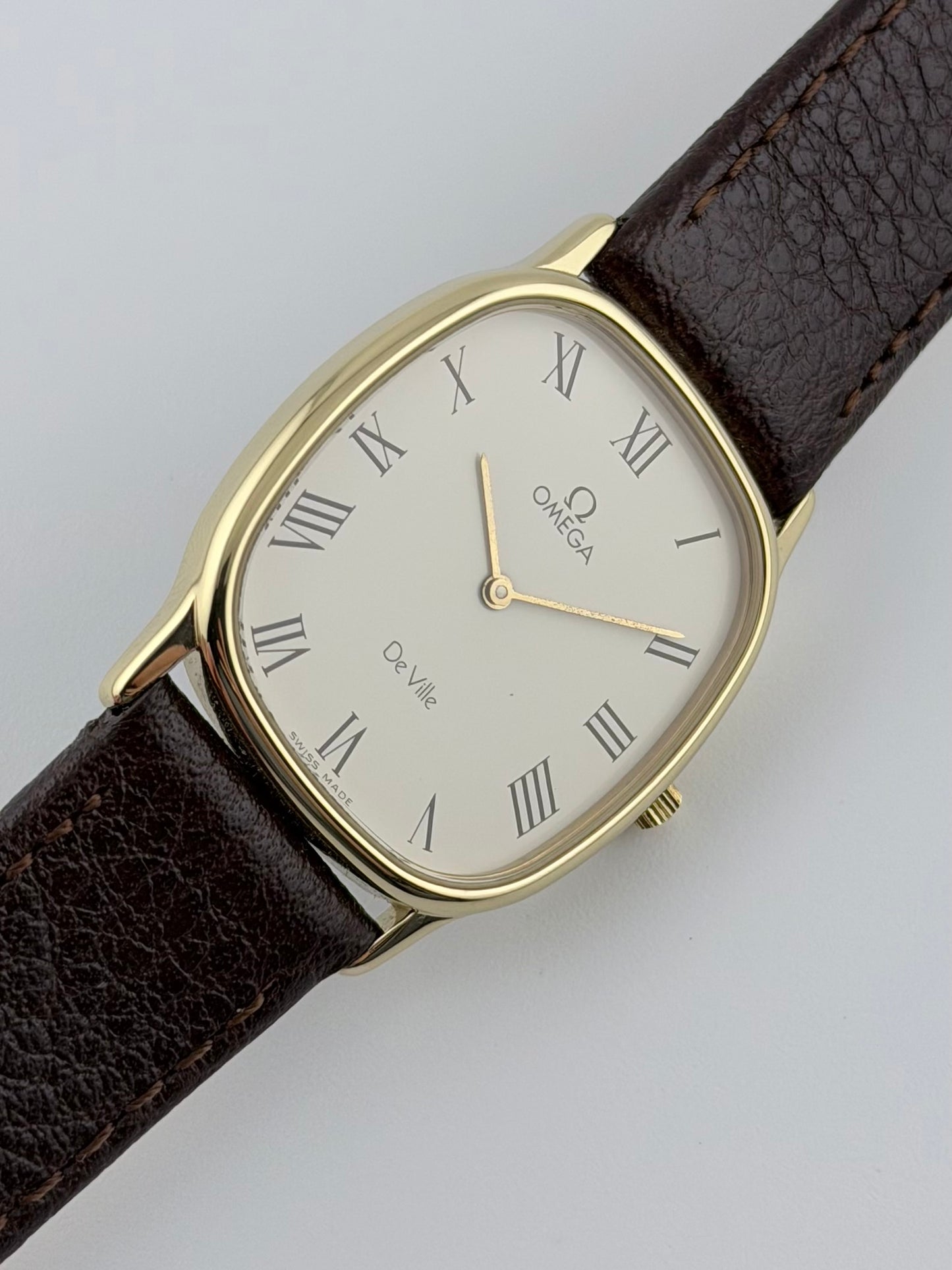 Omega De Ville Tank Quartz 191.0219