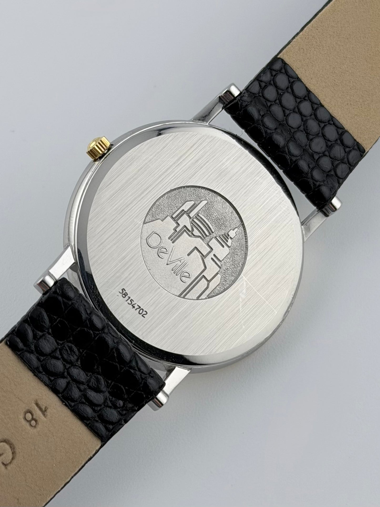 Omega De Ville Quartz Date - 196.2379