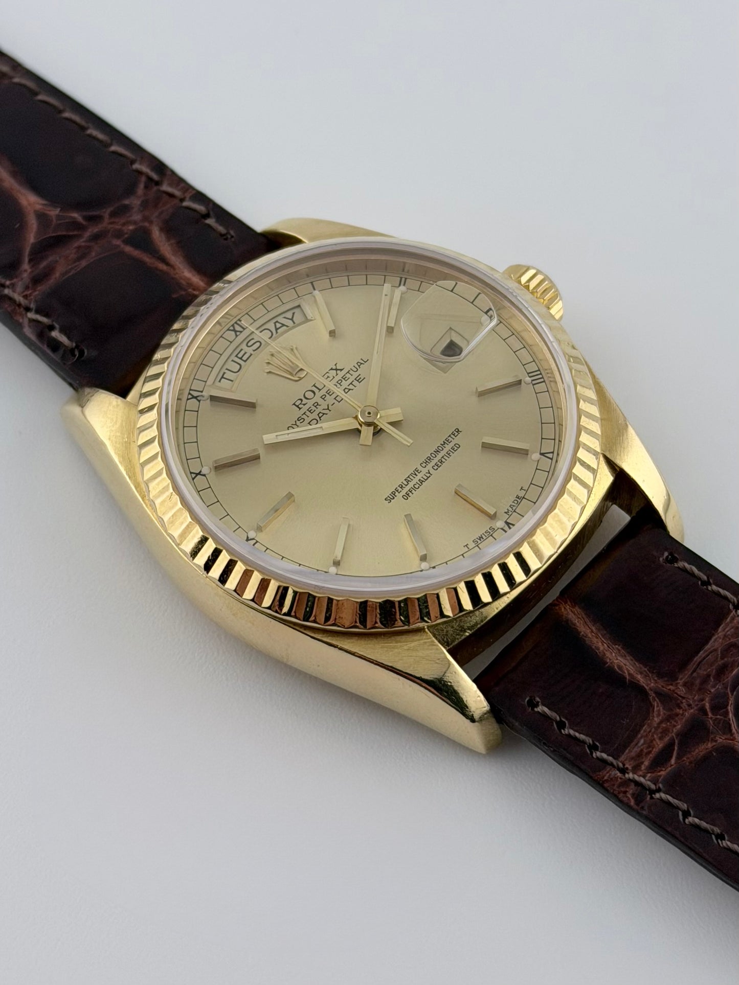 Rolex Oyster Perpetual Day-Date - 18038