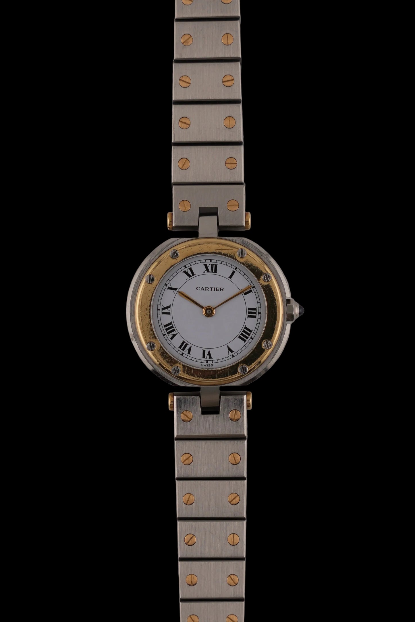 Cartier Santos Vendome Quartz - 81913 Bicolour - Mid-size Model - with Box