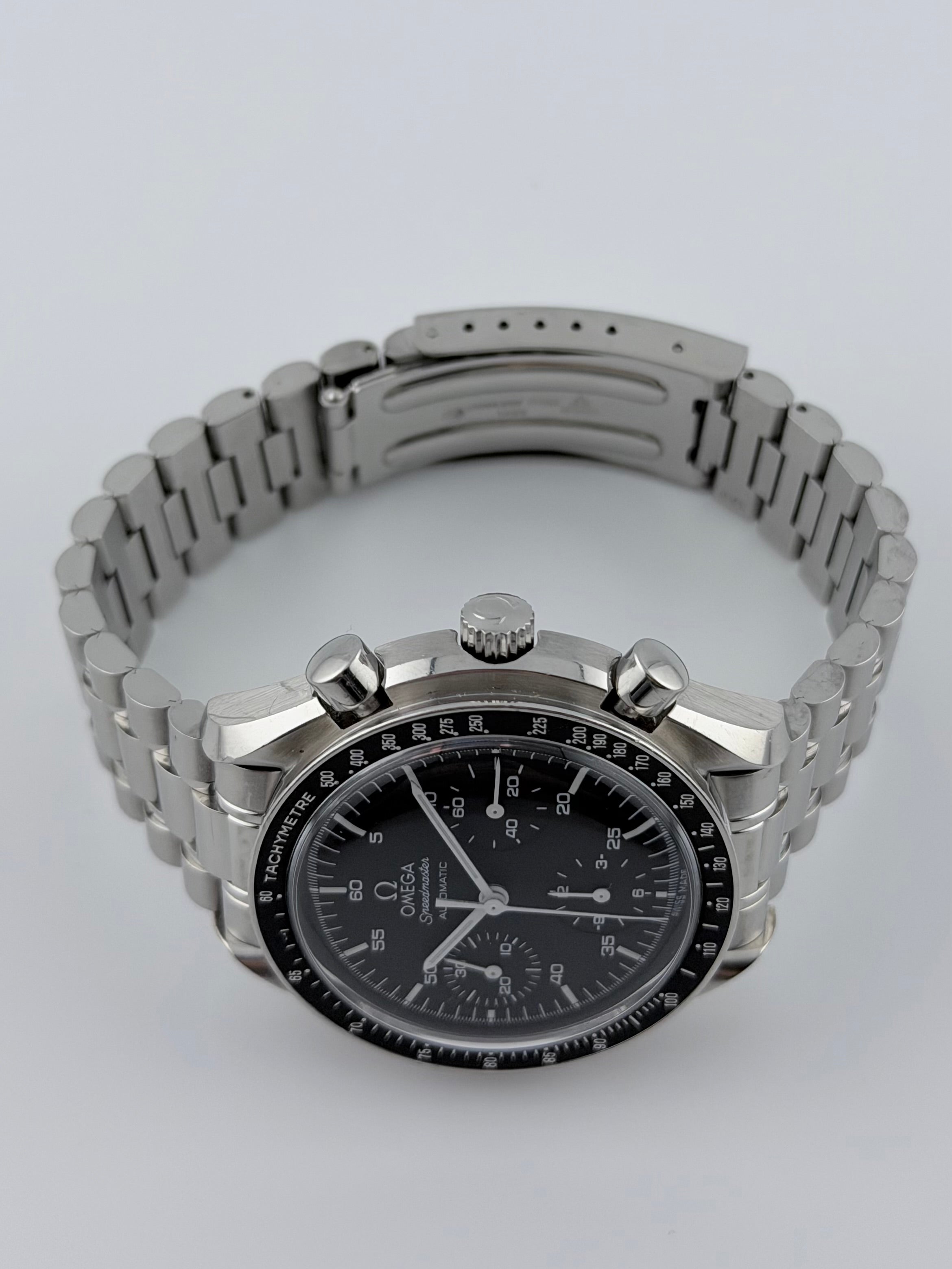 Omega Speedmaster Automatic Chronograph - 3510.50.00 – The Wrist