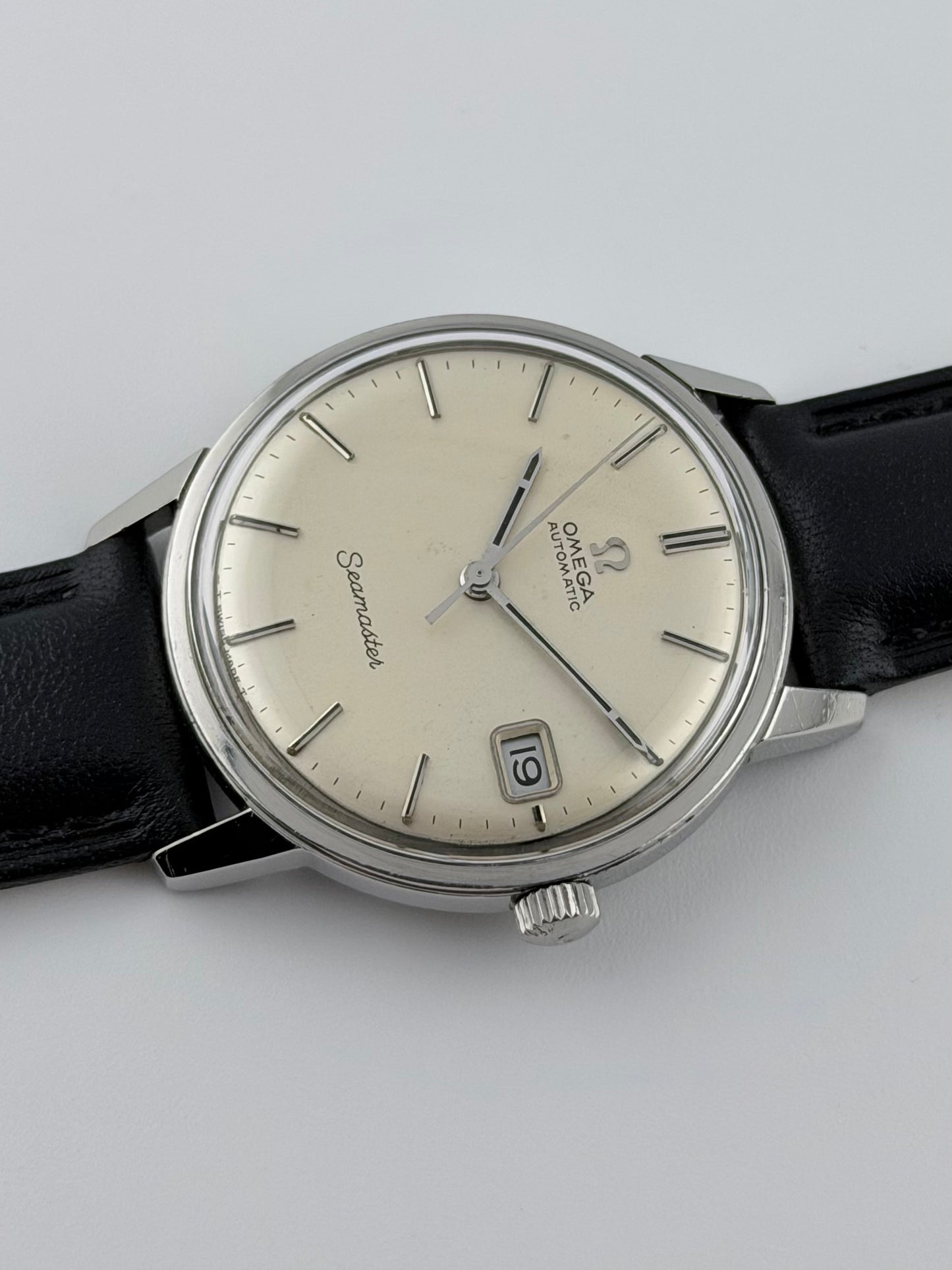 Omega Seamaster Automatic 166.037-SP