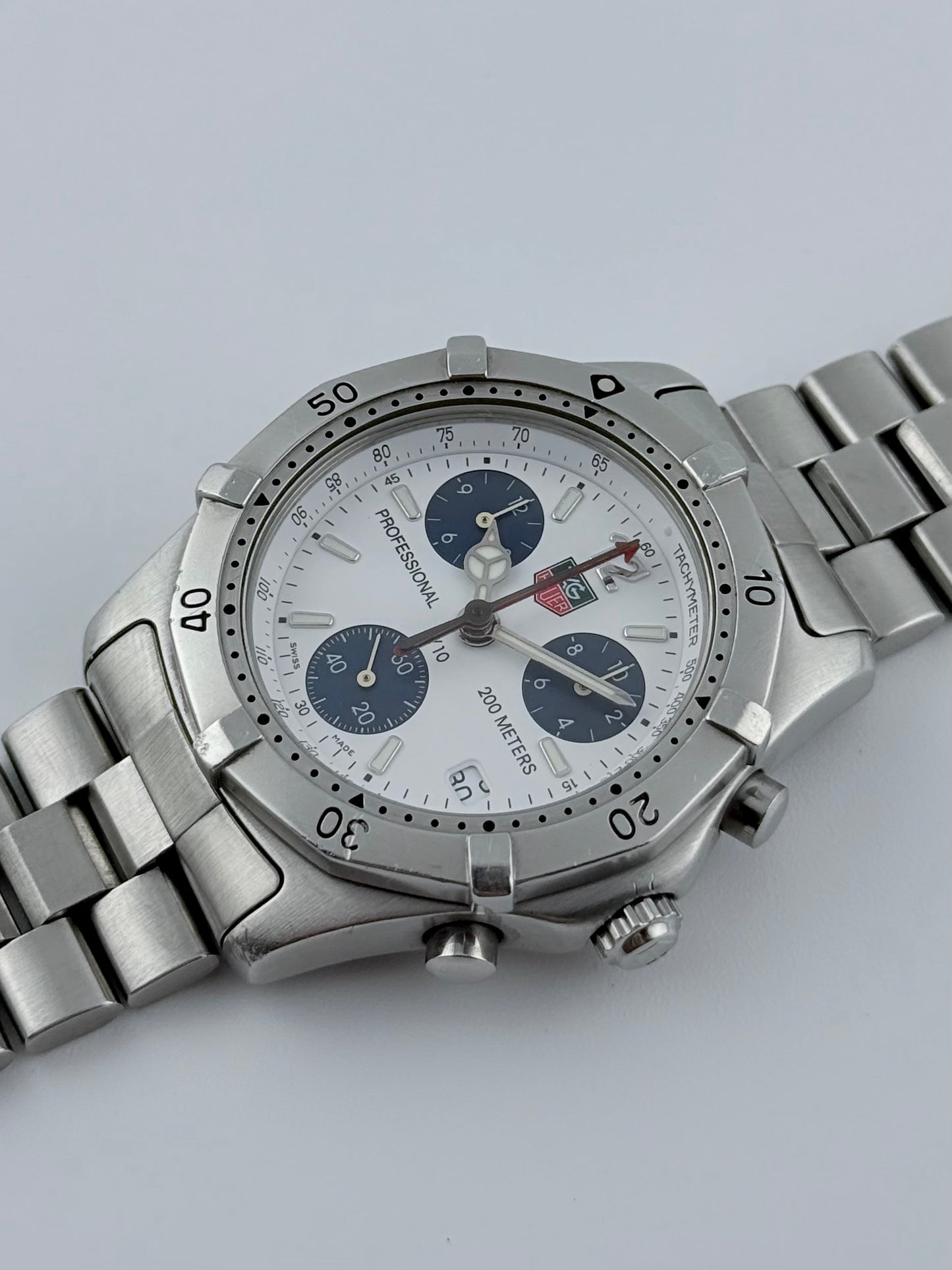 Tag Heuer Professional Chronograph 200m Chronometer - CK1111-0