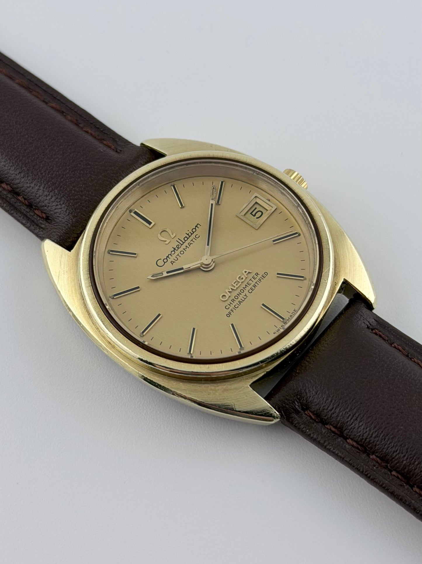 Omega Constellation Chronometer Automatic Date 168.0056