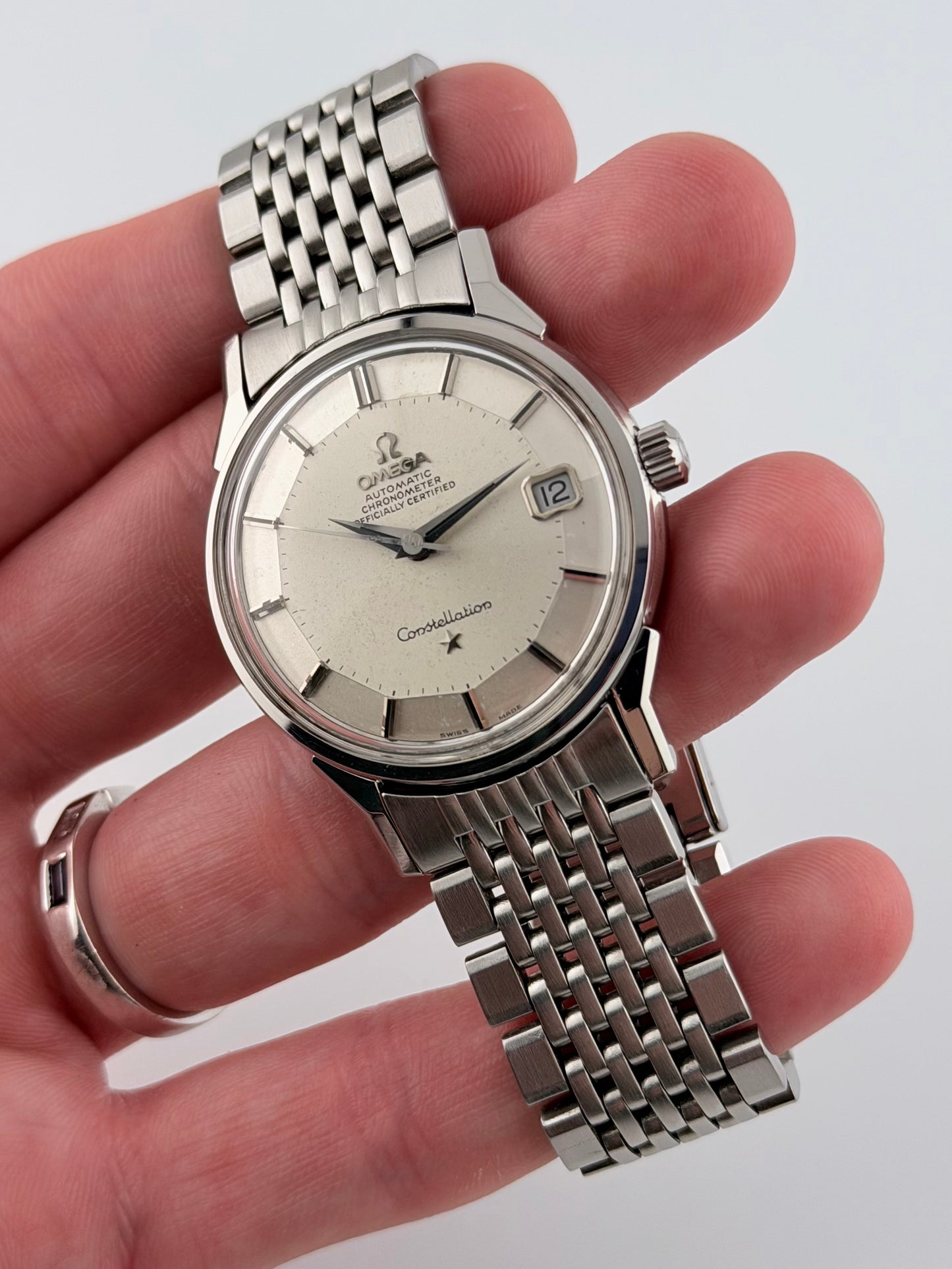 Omega Constellation Automatic Pie Pan - 168.005
