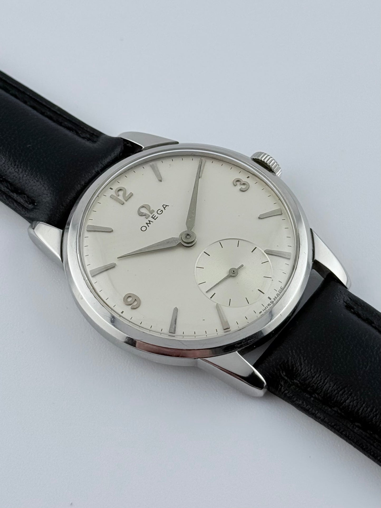 Omega Manual Wind Sub Seconds 13332