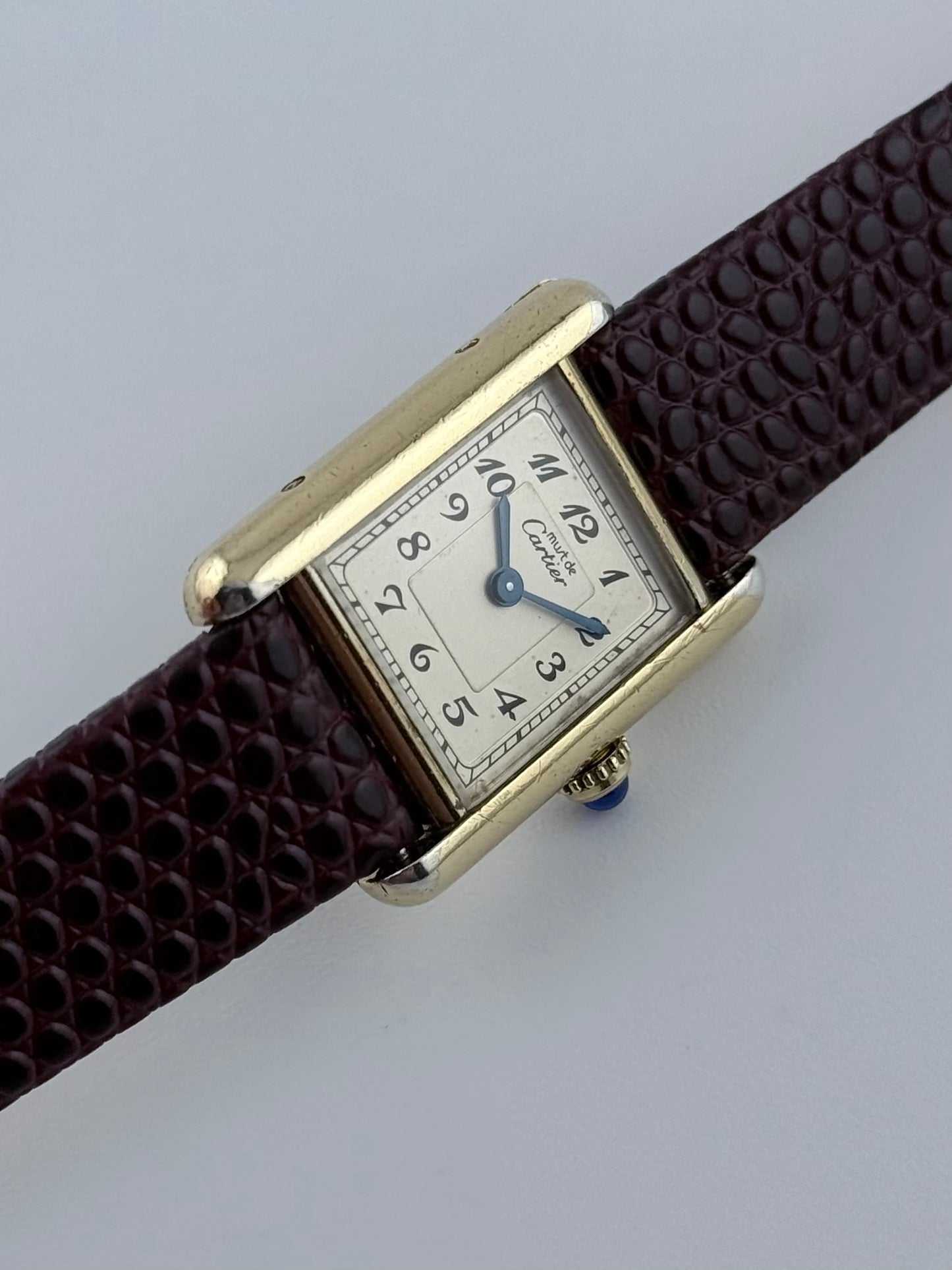 Cartier Must De Tank Quartz - 5057001 - Arabic Dial