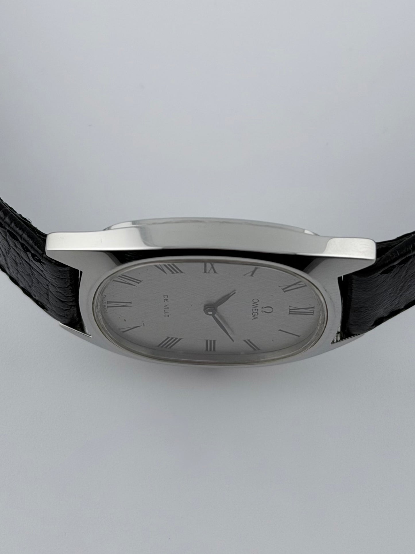 Omega DeVille Manual Wind - 111.0131 - Rare Linen Dial