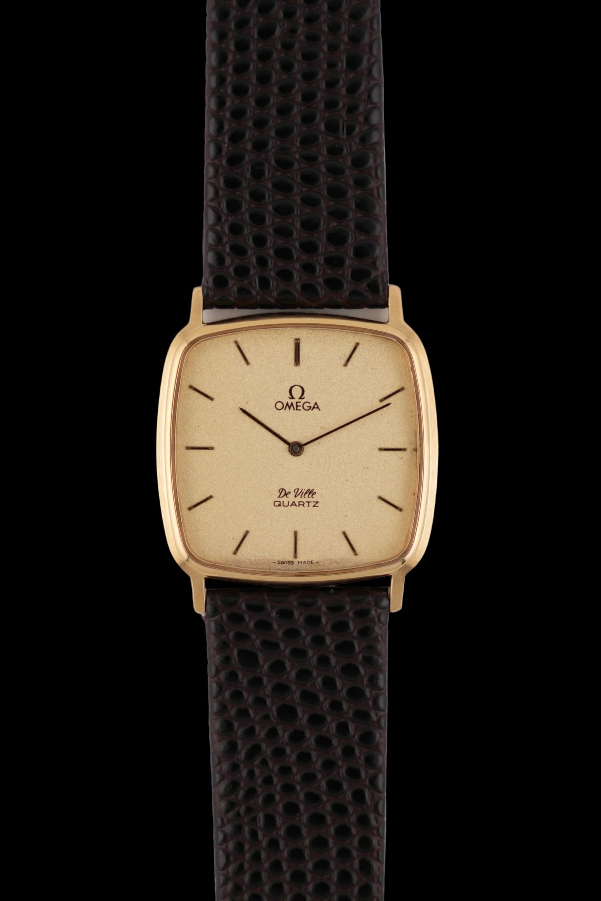 Omega De Ville Quartz 191.0102.1 - Frosted Dial