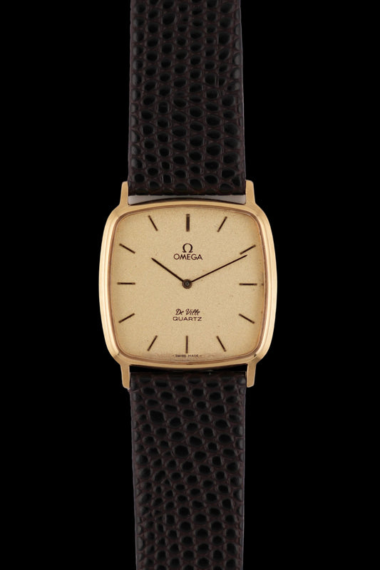 Omega De Ville Quartz 191.0102.1 - Frosted Dial