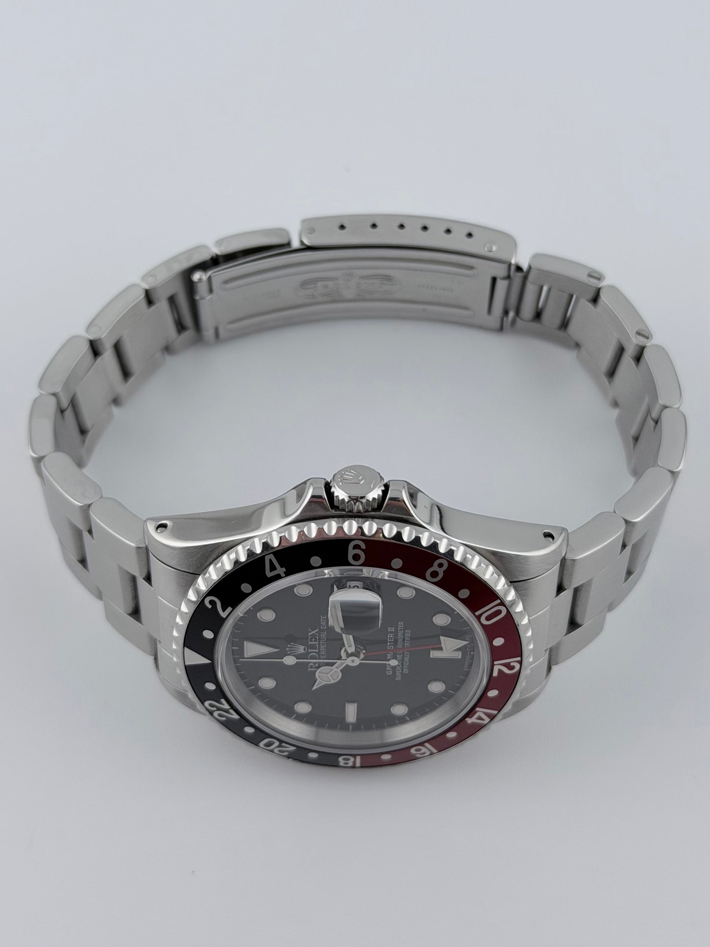 Rolex Oyster Perpetual GMT Master II Automatic - 16710 'Coke' - Box and Booklet