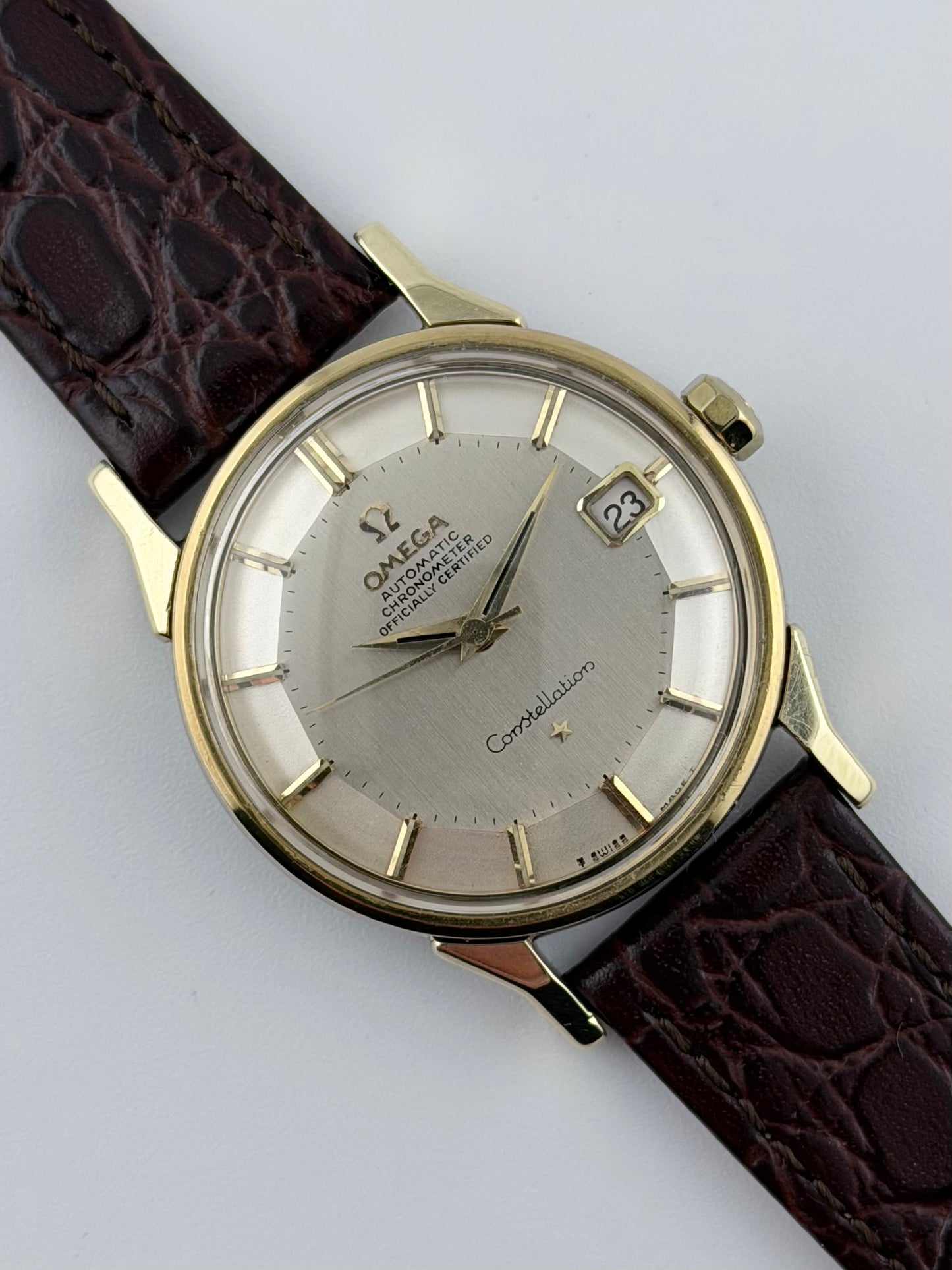 Omega Constellation Automatic Pie-Pan - 168.005