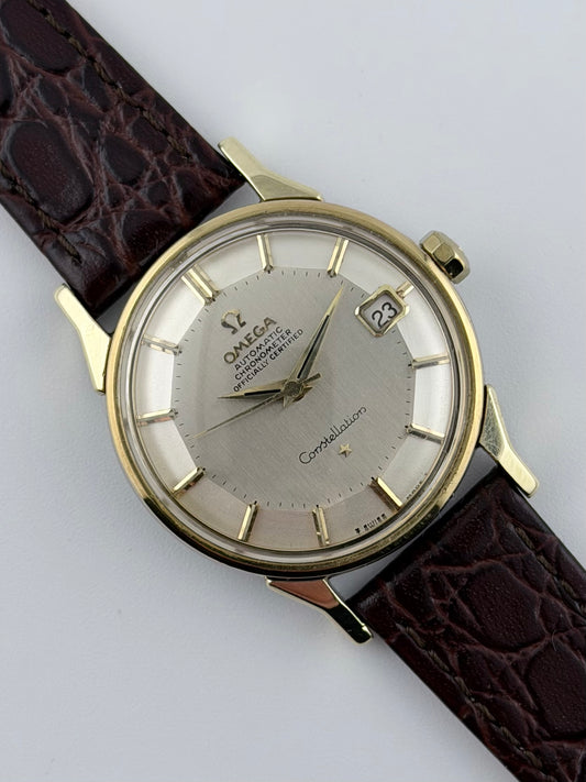 Omega Constellation Automatic Pie-Pan - 168.005