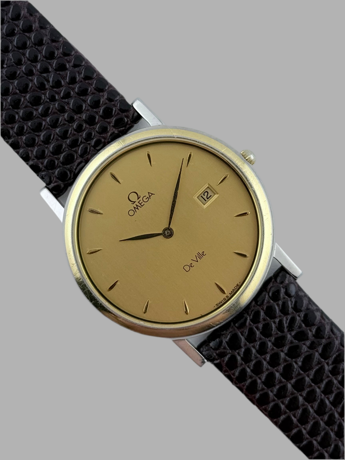 Omega De Ville Quartz Date - 196.2379