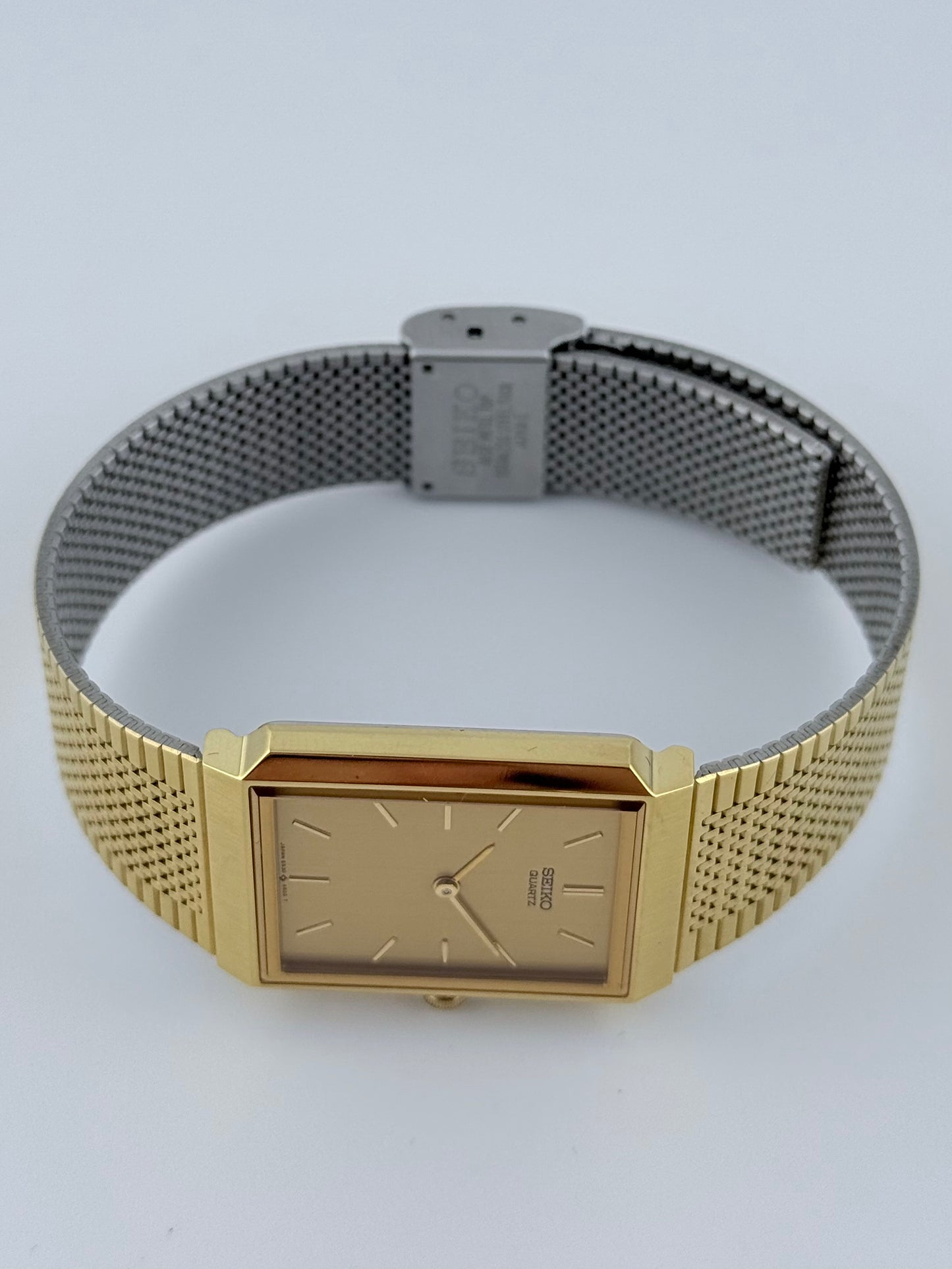 Seiko Tank Quartz - 6530-5810