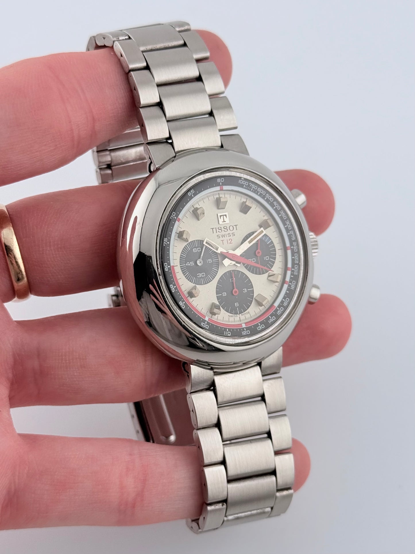 Tissot T12 Chronograph - UFO - 40505