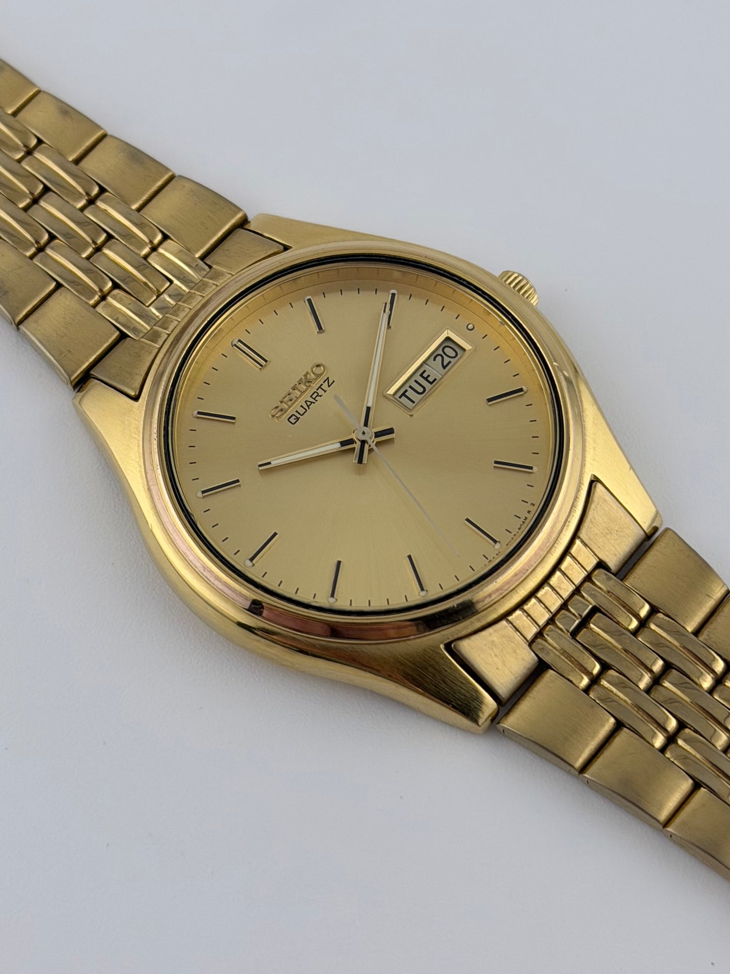 Seiko Quartz Day-Date 7N43-9011