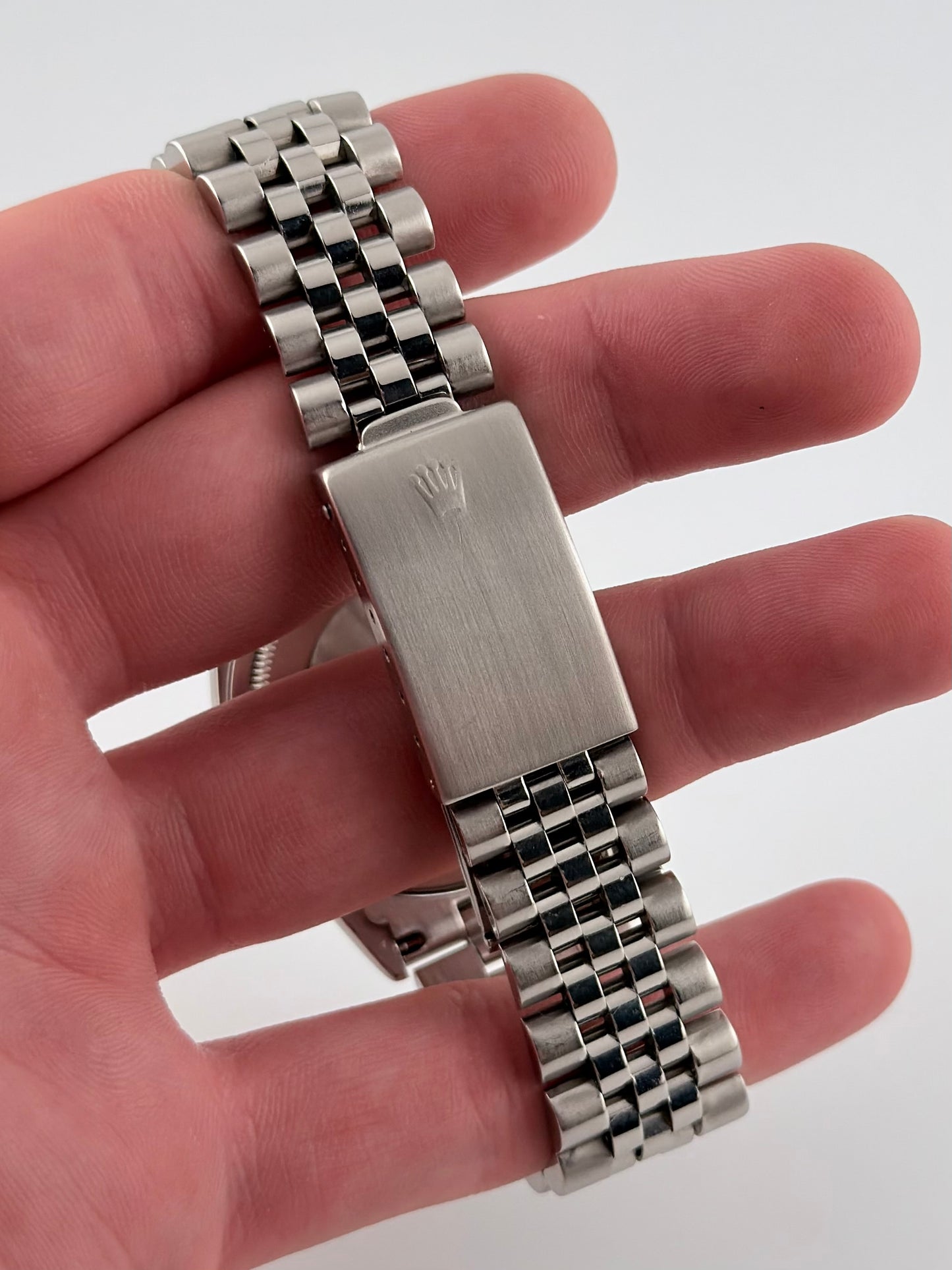 Rolex Datejust Oyster Perpetual 16200 - White Applied Roman Dial