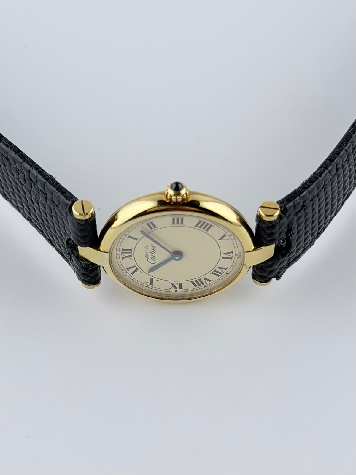 Cartier must de Paris Vendome Quartz - 18 - Ivory Dial - Ladies