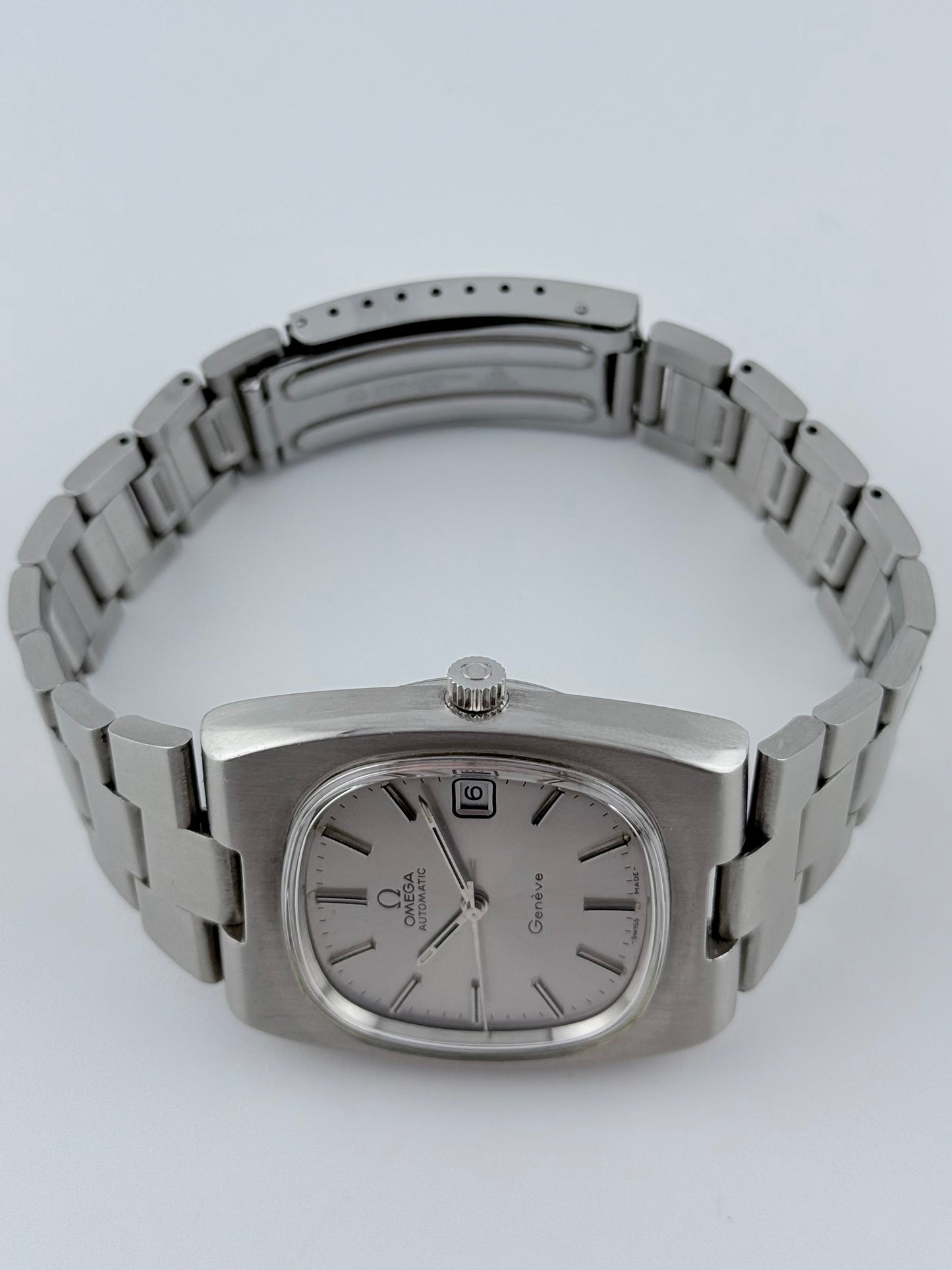 Omega Geneve Automatic Date TV Dial - 166.0191 - FULL SET!