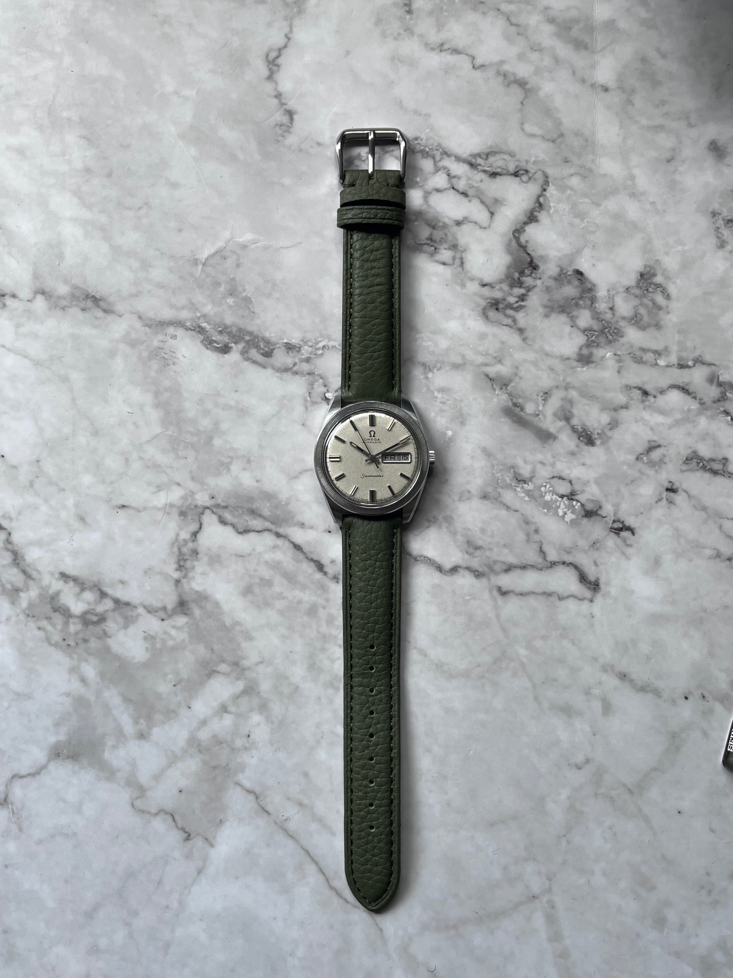 Omega Seamaster Automatic Day-Date Jumbo 166.032