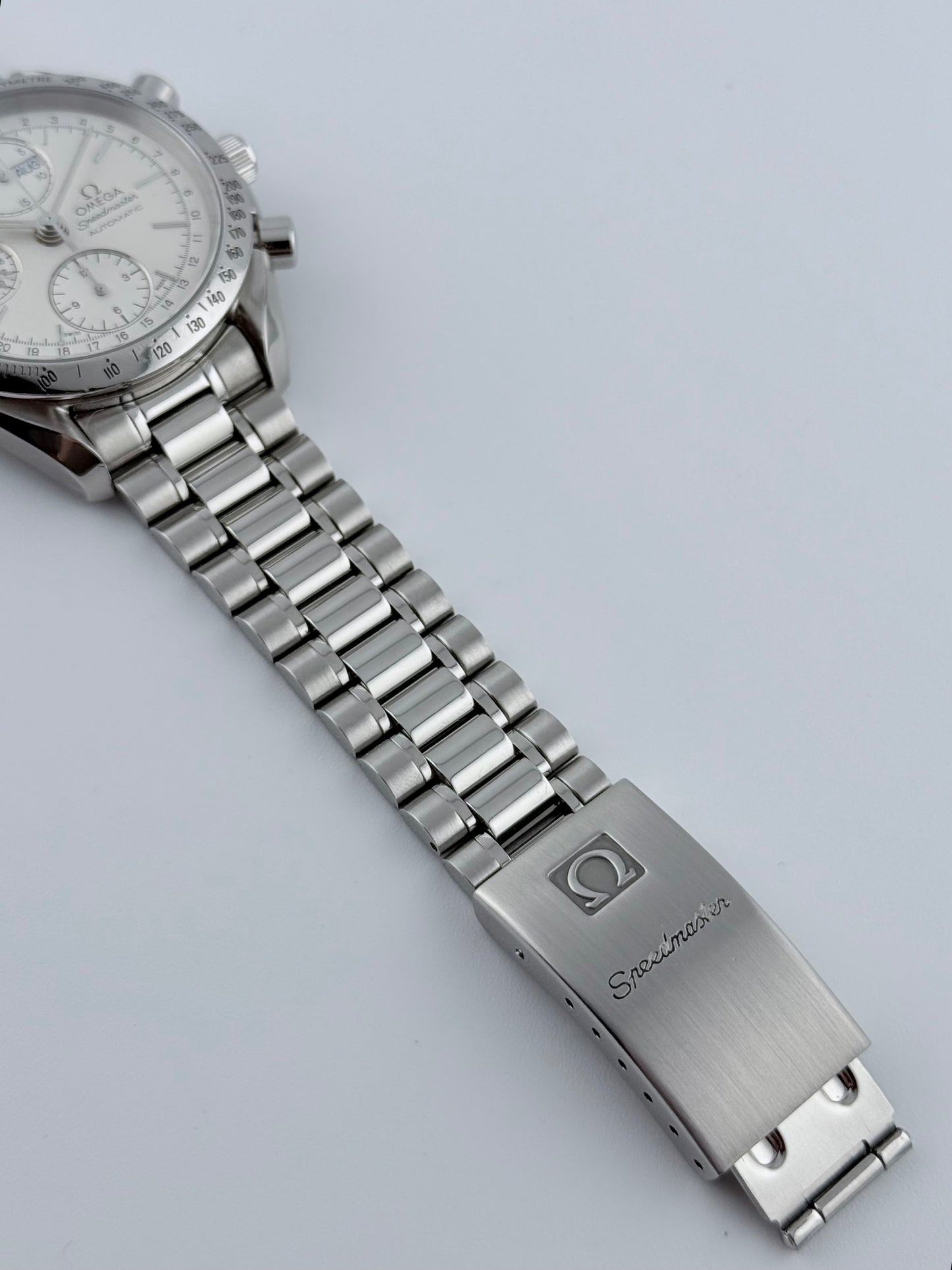 Omega Speedmaster Automatic Chronograph Triple Date 3521.3