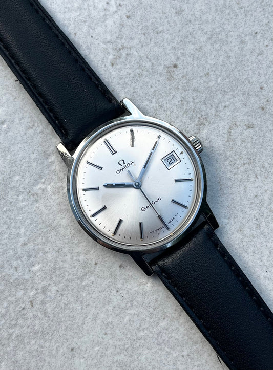 Omega Geneve Manual Wind Date 136.070