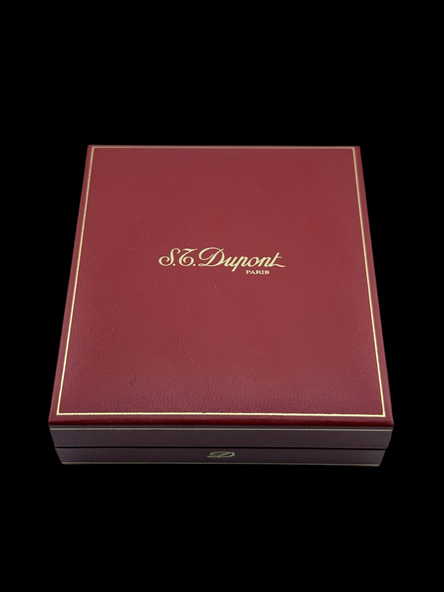 St Dupont Ligne 1 Lighter - 1990 - Near Mint - Box and Papers