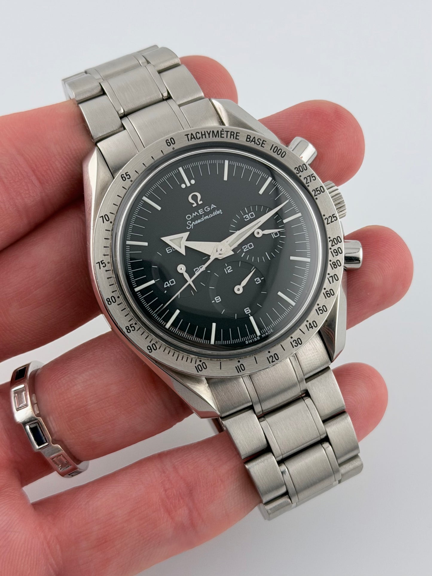 Omega Speedmaster Broad Arrow Manual Wind - ST 145.0222