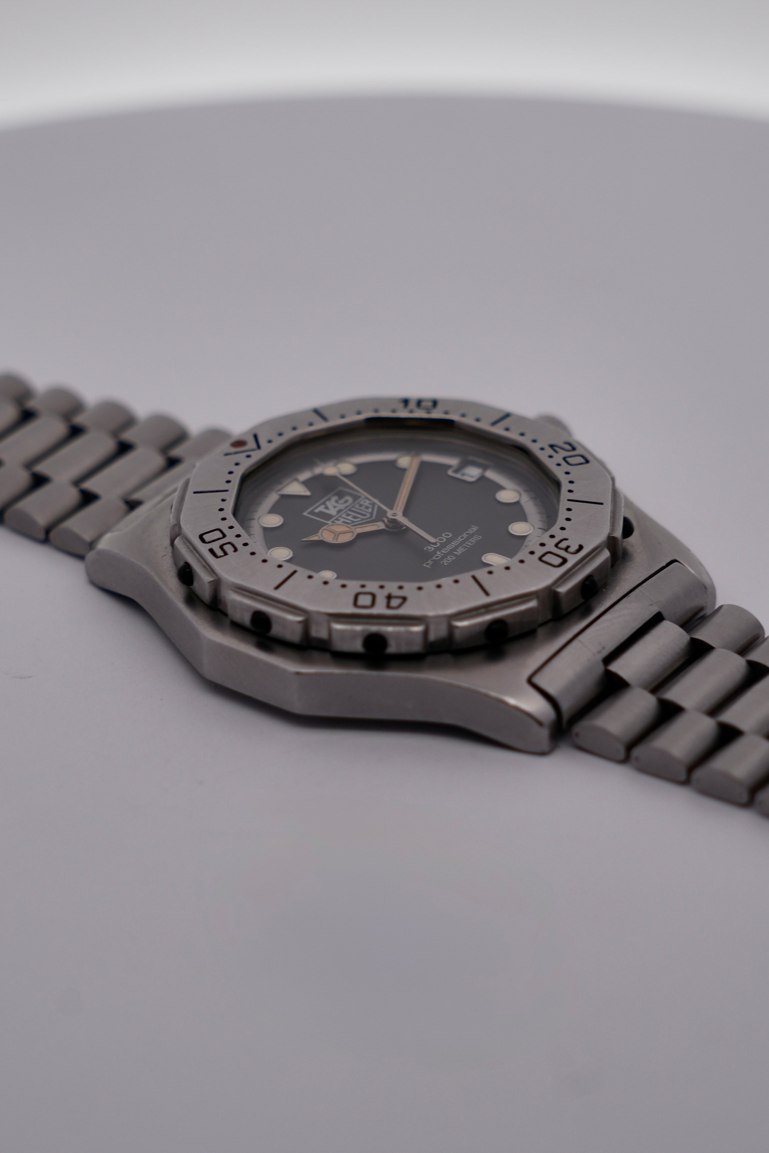 Tag Heuer 3000 Professional 200m Quartz Date - 932.206 – The Wrist