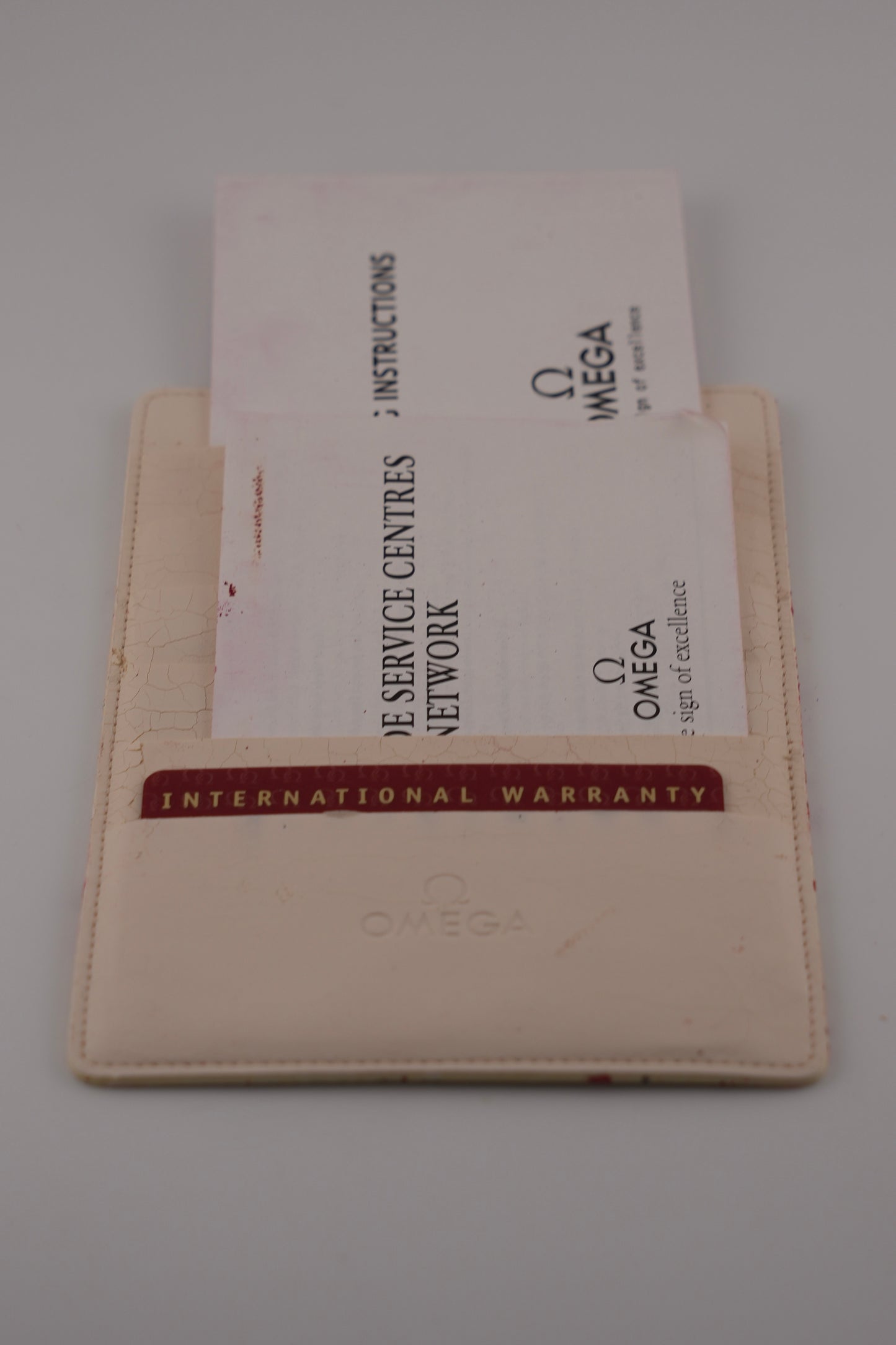 Omega Speedmaster Automatic Reduced - 3513.50.00 - with Box & Papers