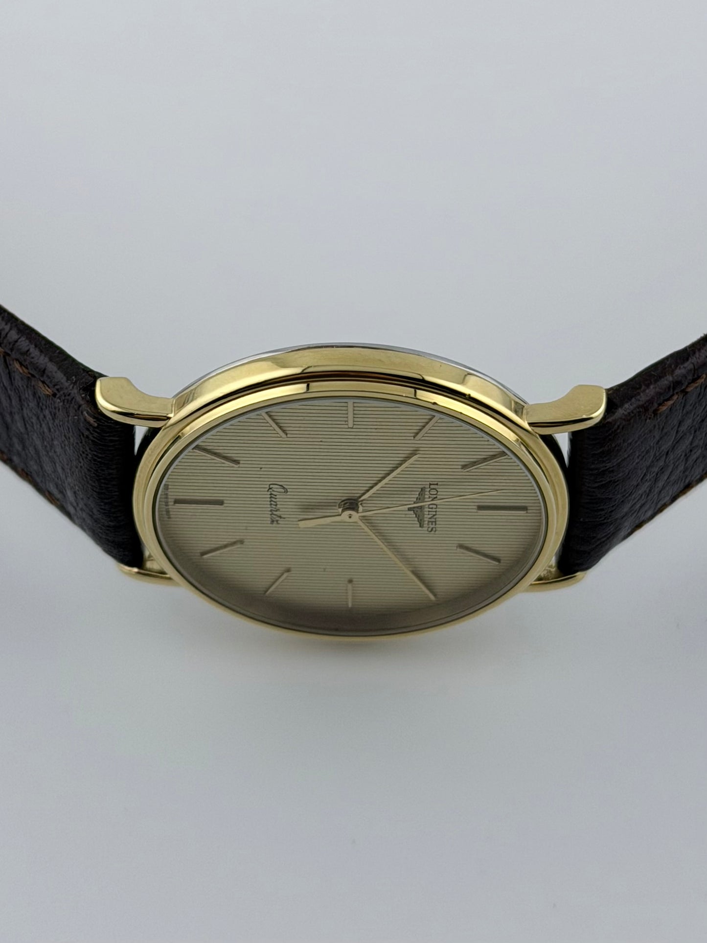 Longines Quartz - 155.6892 - Tapestry Dial