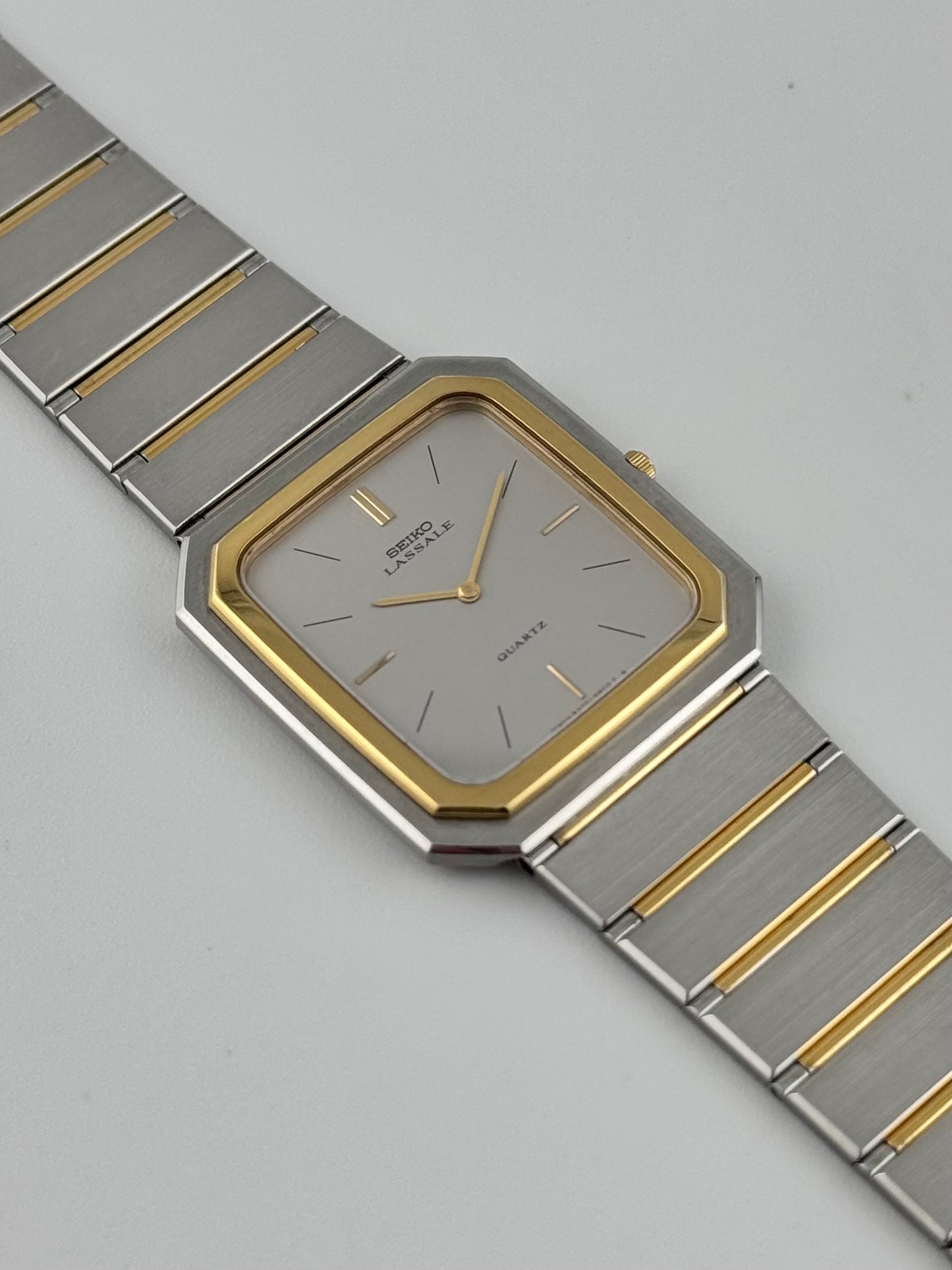 Seiko Lassale Tank Quartz 9300-5559