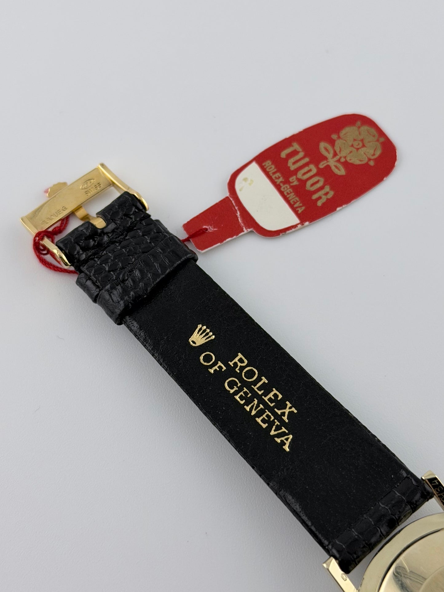 Tudor Prince Automatic - 12038 - 14ct Gold. Box and Hangtag. NNOS