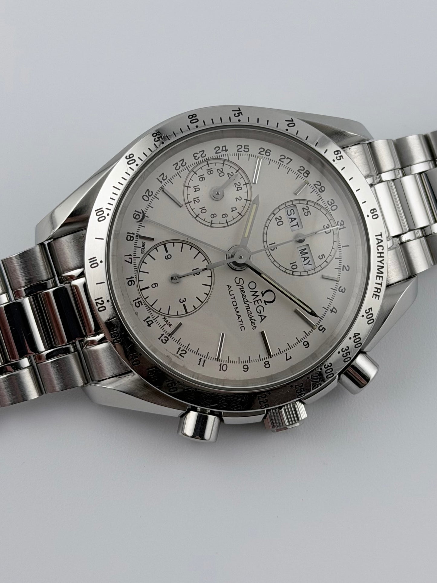 Omega Speedmaster Automatic Chronograph Triple Date - 175.0044 - Original Box