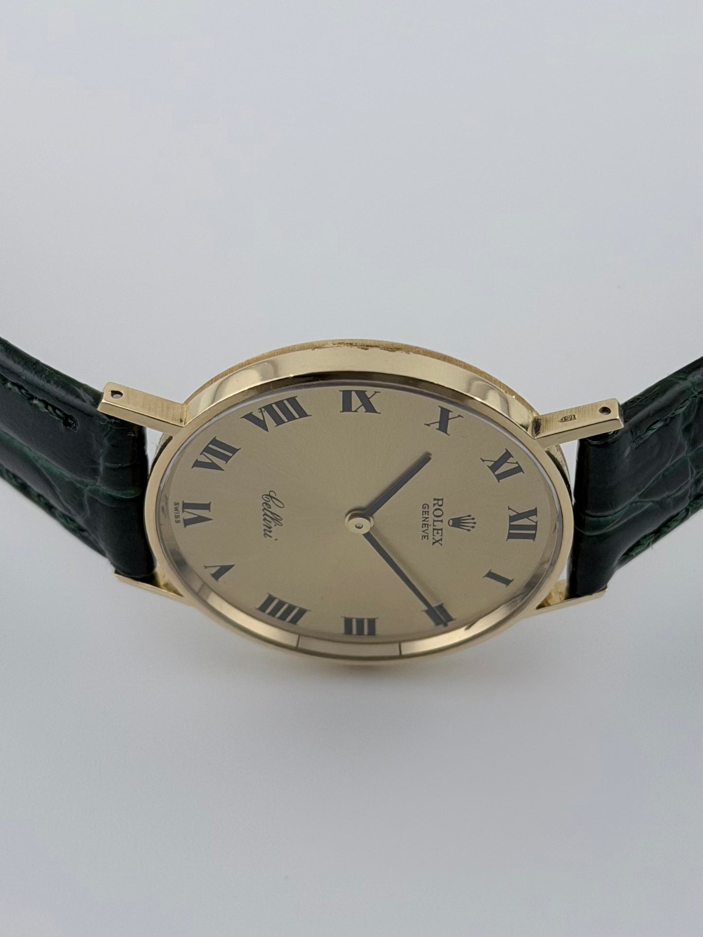 Rolex Geneve Cellini Manual Wind - 18ct Gold - 4112
