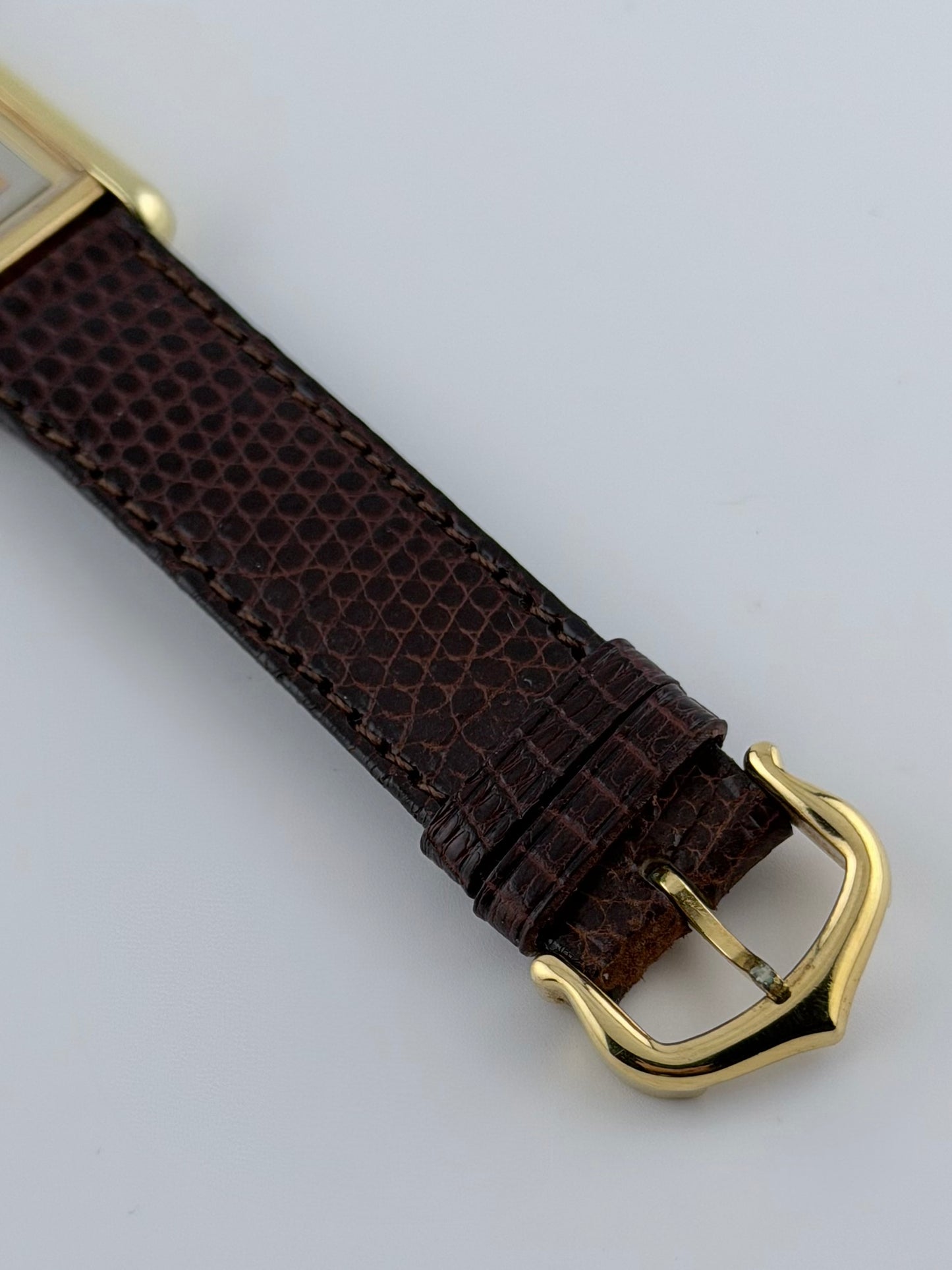 Cartier Must De Paris Tank Manual Wind - 3 - Trinity Dial - Ladies