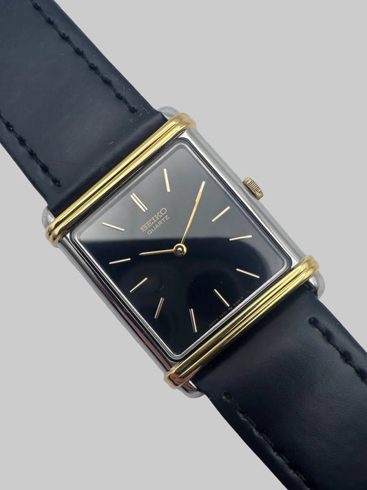 Seiko Tank Quartz RARE sample 7430-5019